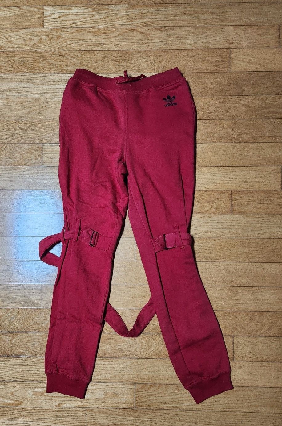 Adidas × Jeremy Scott Jeremy scott adidas bondage sweatpants Size US 31 - 2 Thumbnail