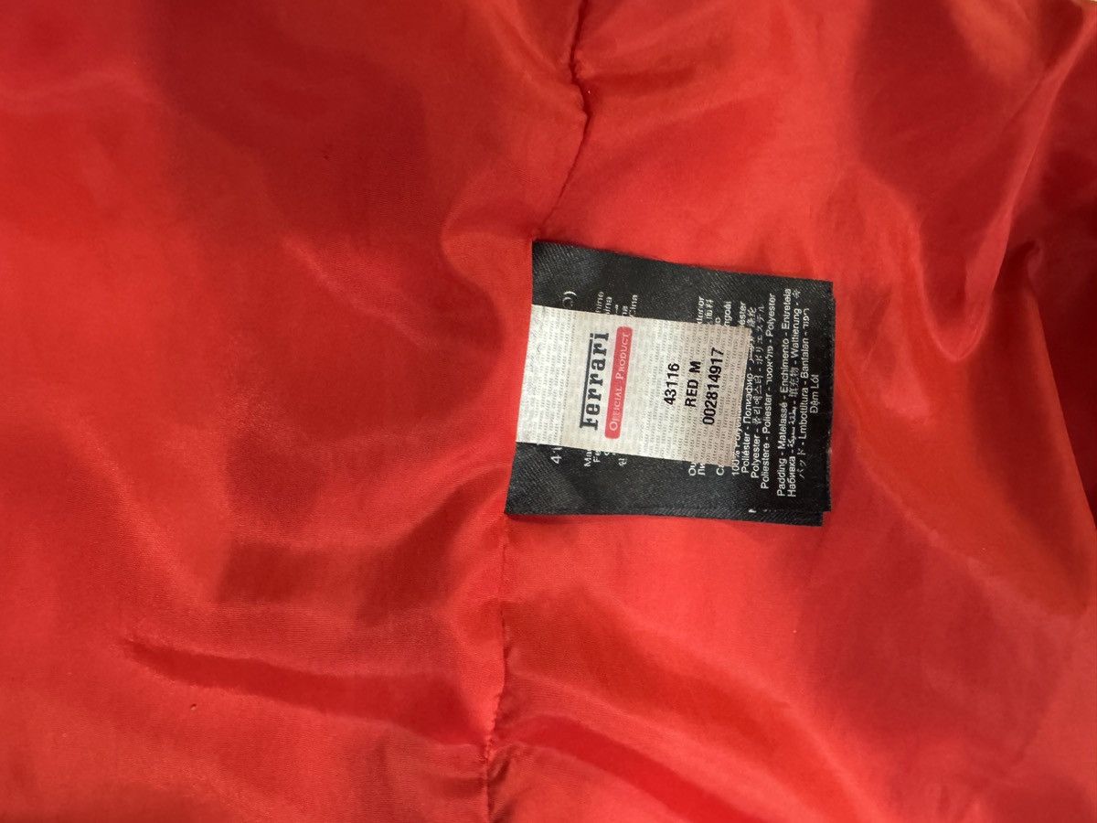 Ferrari Ferrari Vest Men’s Red Size US M / EU 48-50 / 2 - 4 Thumbnail