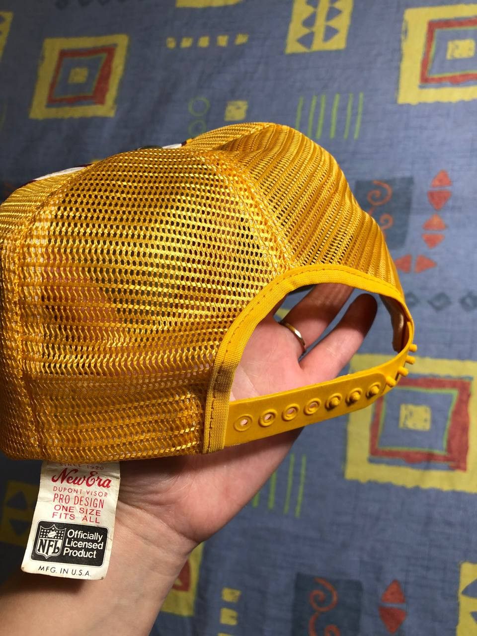 New Era Vintage New Era Cap Size ONE SIZE - 6 Thumbnail