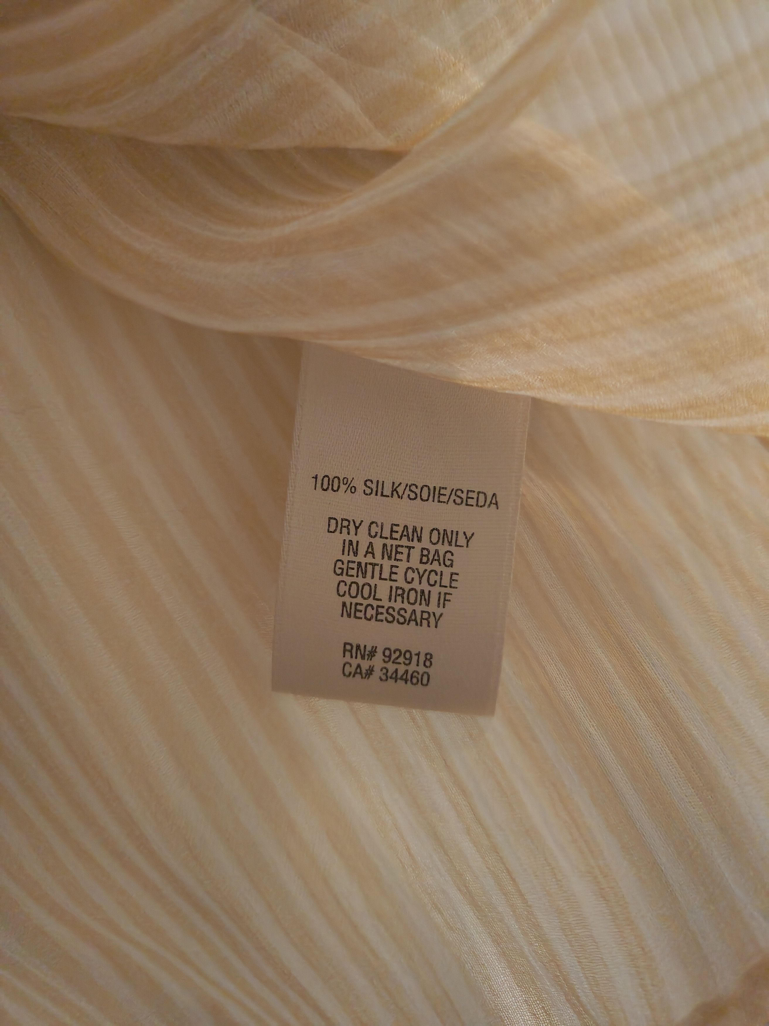 Juicy Couture Juicy Couture silk pinstripe top Size XS / US 0-2 / IT 36-38 - 5 Thumbnail