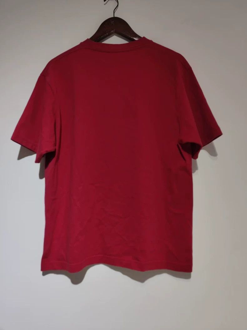 Balenciaga Balenciaga Red Crown Wheat Embroidery Logo Short Sleeve, S Size US XS / EU 42 / 0 - 2 Thumbnail