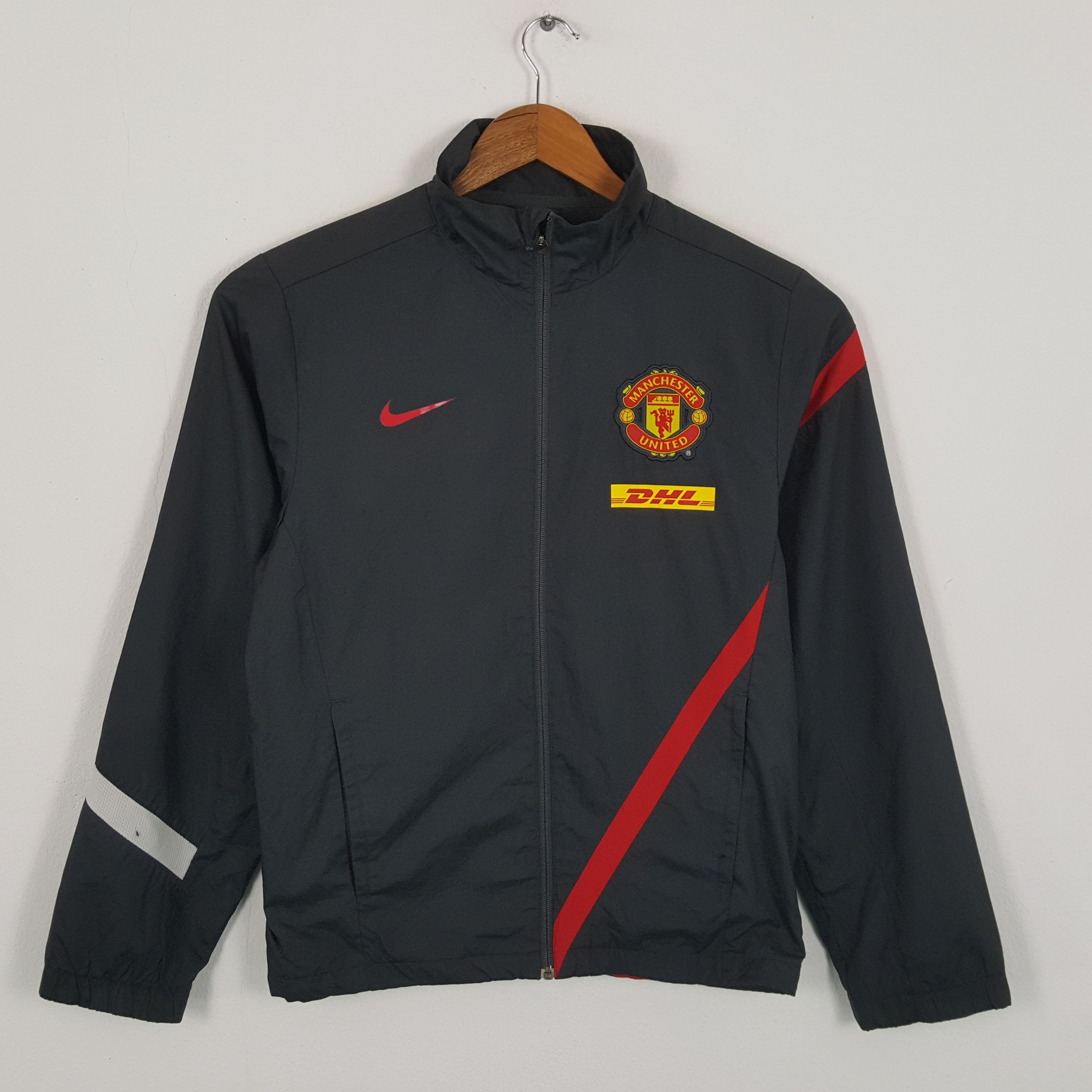 Vintage NIKE MANCHESTER UNITED England Football Club Jacket