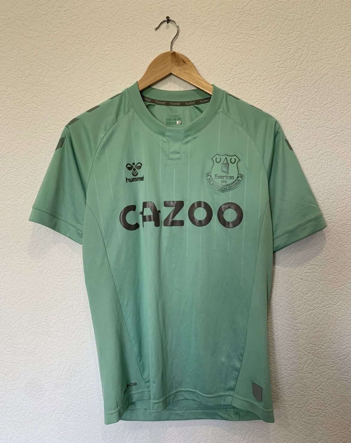Hummel Everton Hummel 2020/2021 Third Kit Size US M / EU 48-50 / 2 - 1 Thumbnail