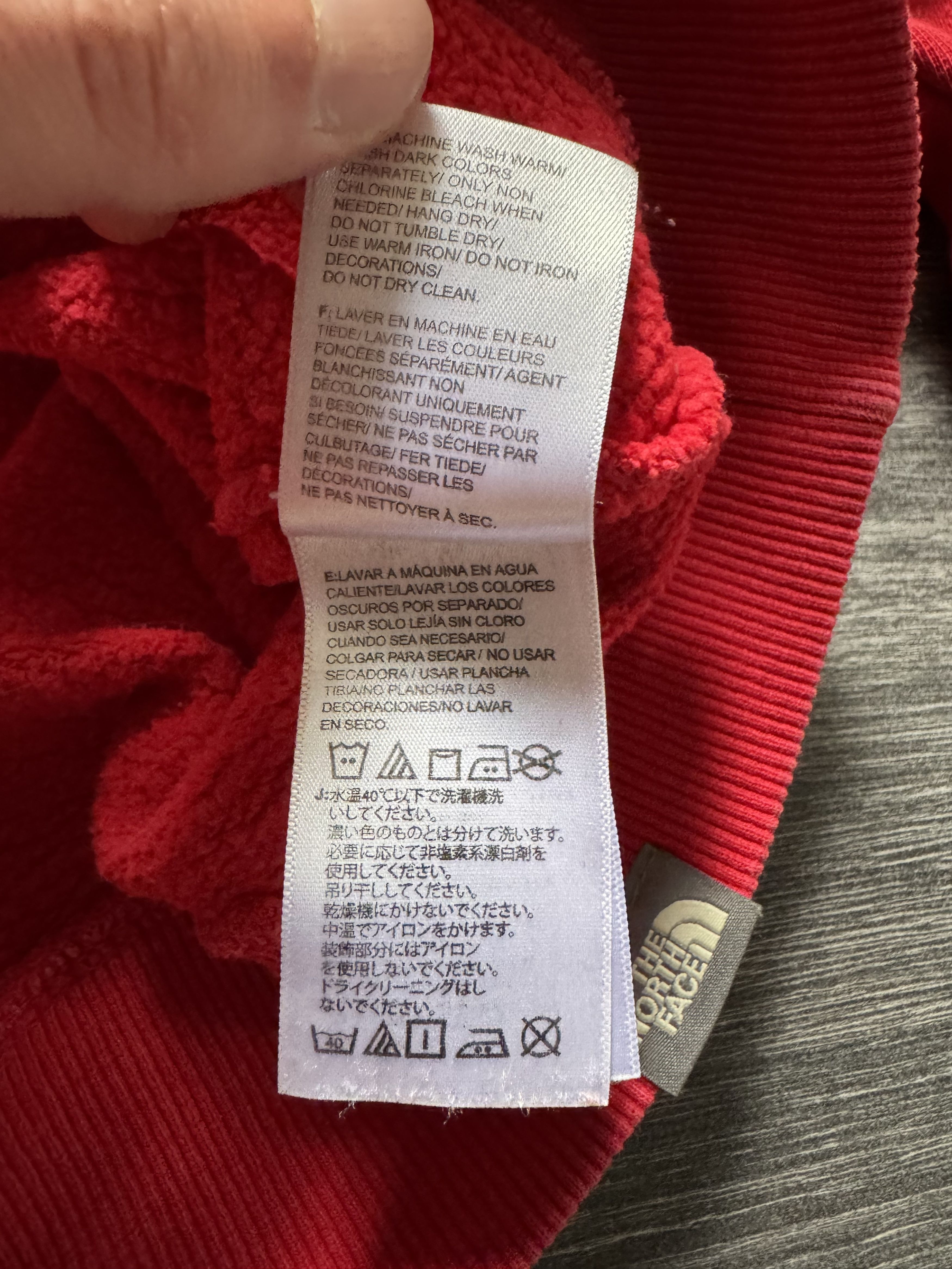 The North Face The North Face Hoodie Big Logo Size US S / EU 44-46 / 1 - 8 Thumbnail