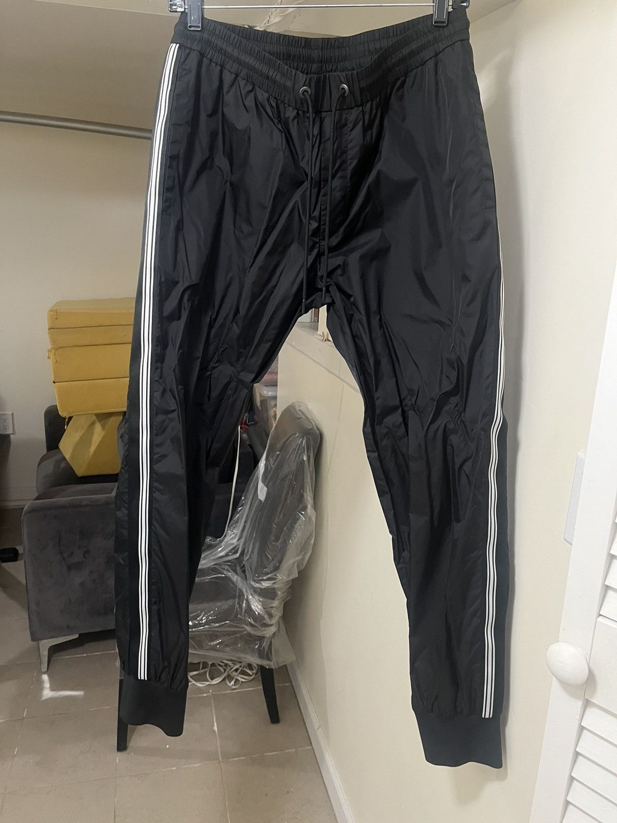 Moncler Moncler Pantalone Sportivo Trousers Sz 48 Size US 32 / EU 48 - 1 Thumbnail