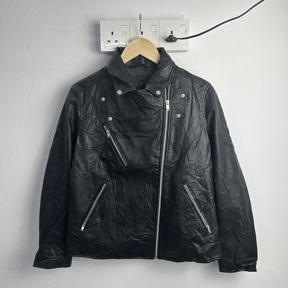 Leather × Lemaire × Uniqlo Leather Jacket x Uniqlo Size US L / EU 52-54 / 3 - 1 Thumbnail