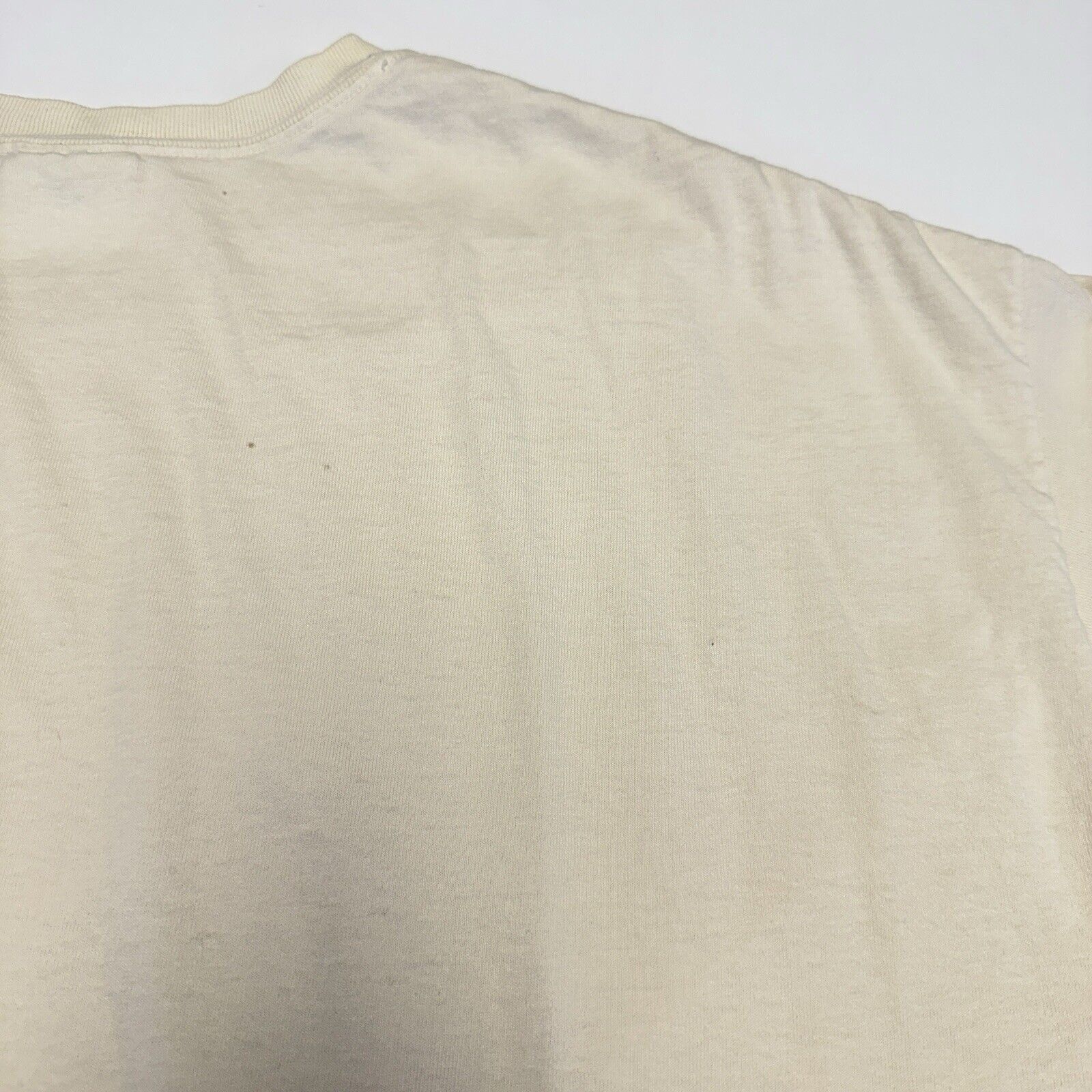 Vintage Vintage Y2k Grunge Skull Wings T Shirt Mens 2XL White Street Size US XXL / EU 58 / 5 - 12 Thumbnail