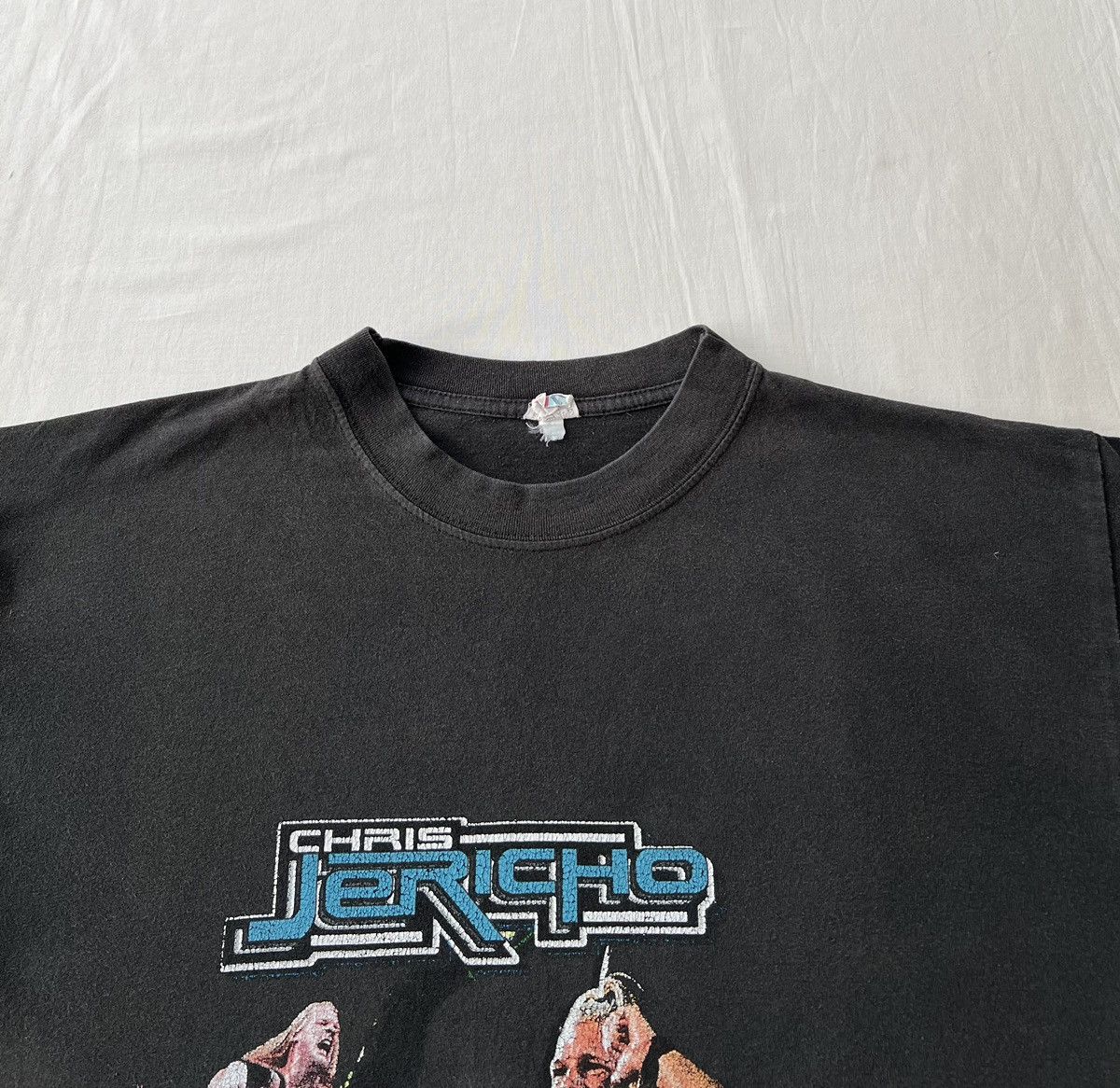 WWE Vintage 2000s Chris Jericho Y2J WWE Black T-shirt Size US S / EU 44-46 / 1 - 11 Thumbnail