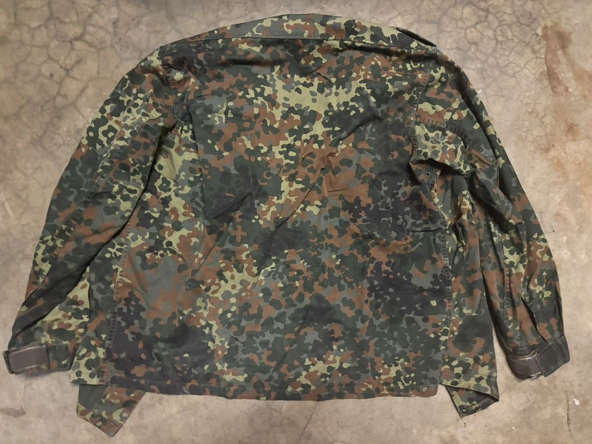 Other RARE GERARDI German Military Flecktarn Camo Jacket 1996 Size US L / EU 52-54 / 3 - 4 Thumbnail