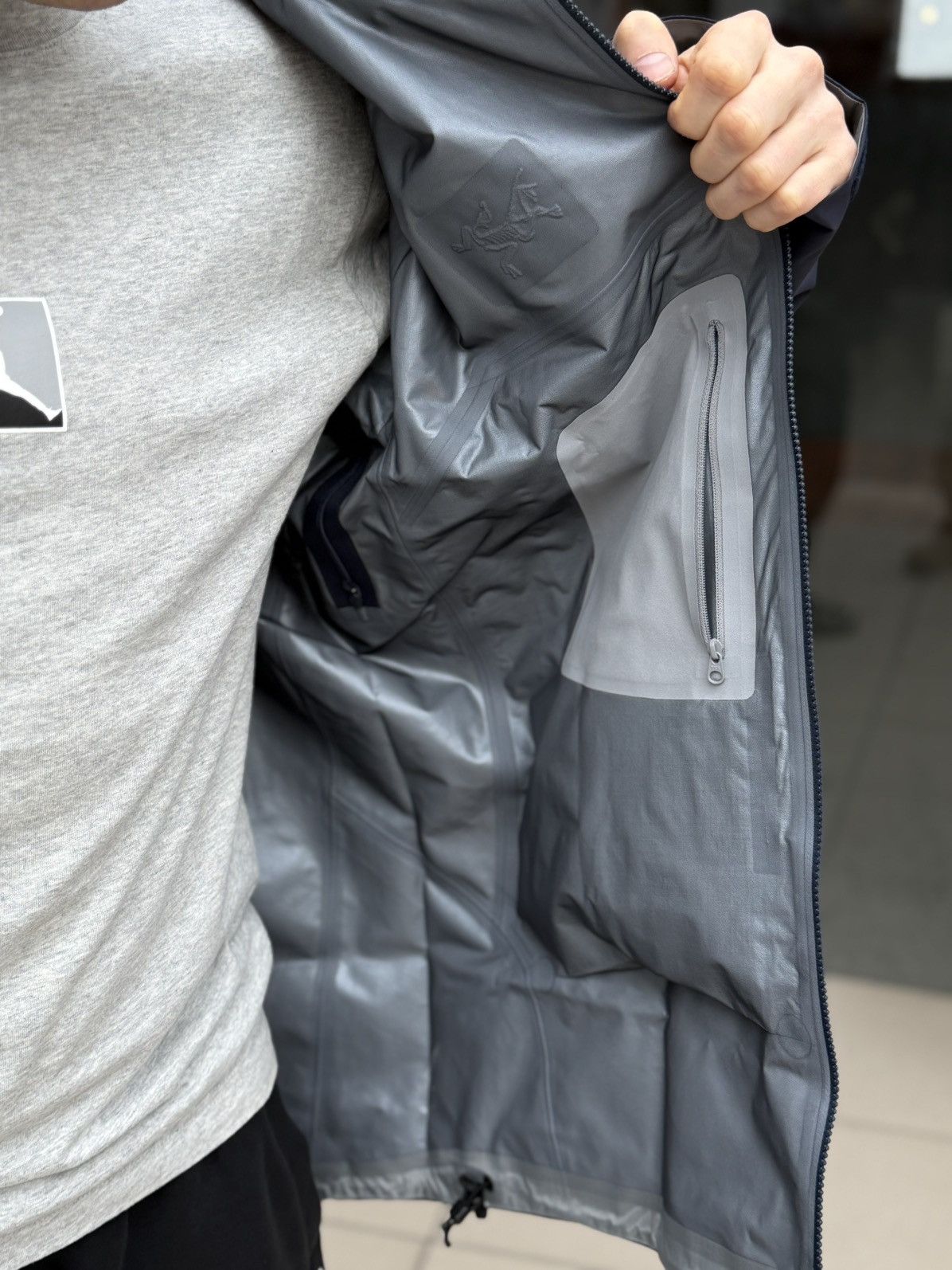 Arc'teryx Arcteryx Jacket Dark Blue / Black Size XL New 100% Authentic Size US XL / EU 56 / 4 - 6 Thumbnail
