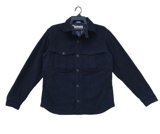 NOLLEY'S Vtg 90s NOLLEY japan navy garment sail wool jacket Size US M / EU 48-50 / 2 - 3 Thumbnail
