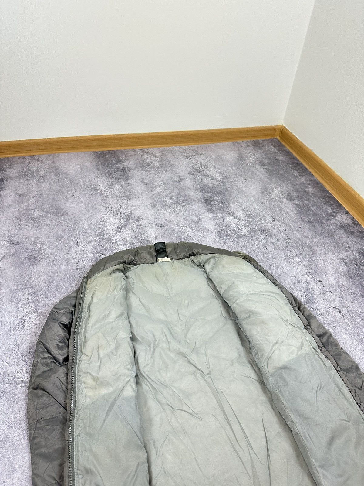 The North Face × Vintage Vintage The North Face 550 Down Nuptse Y2K Puffer Jacket Size S / US 4 / IT 40 - 11 Thumbnail