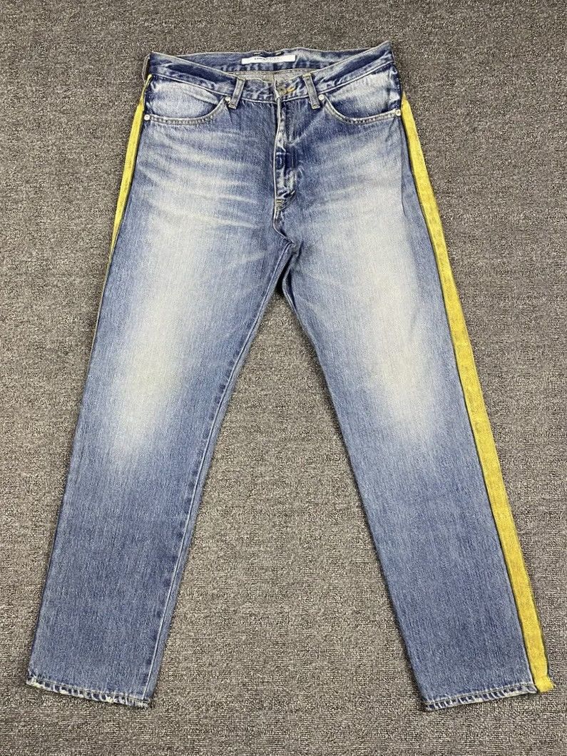 Journal Standard Sidetape Flare Jeans Size US 31 - 2 Thumbnail