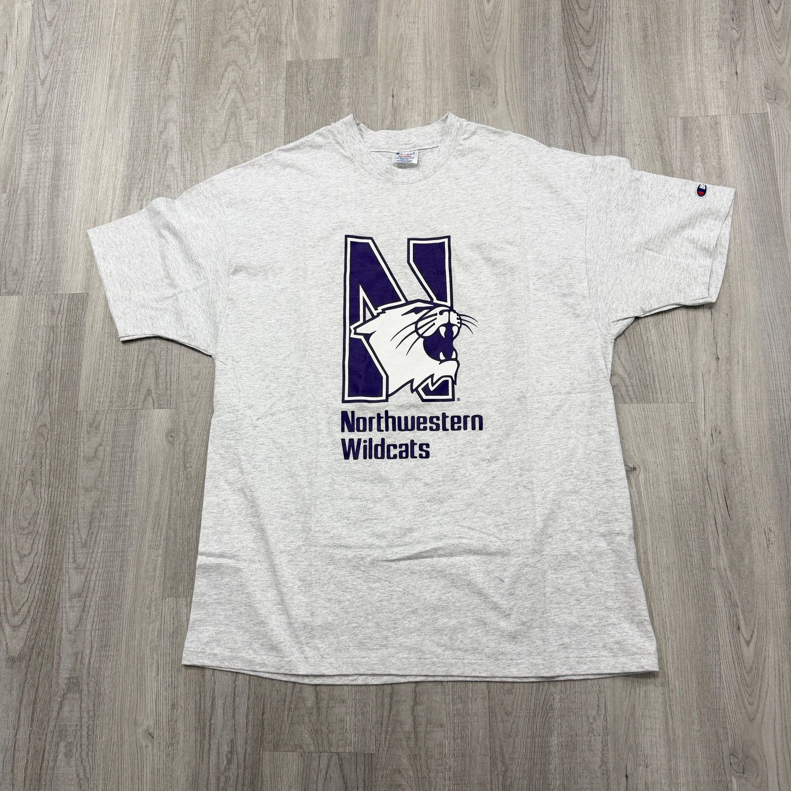 Champion Vintage Champion Northwestern Wildcats Shirt Men's 2XL Size US XXL / EU 58 / 5 - 1 Thumbnail