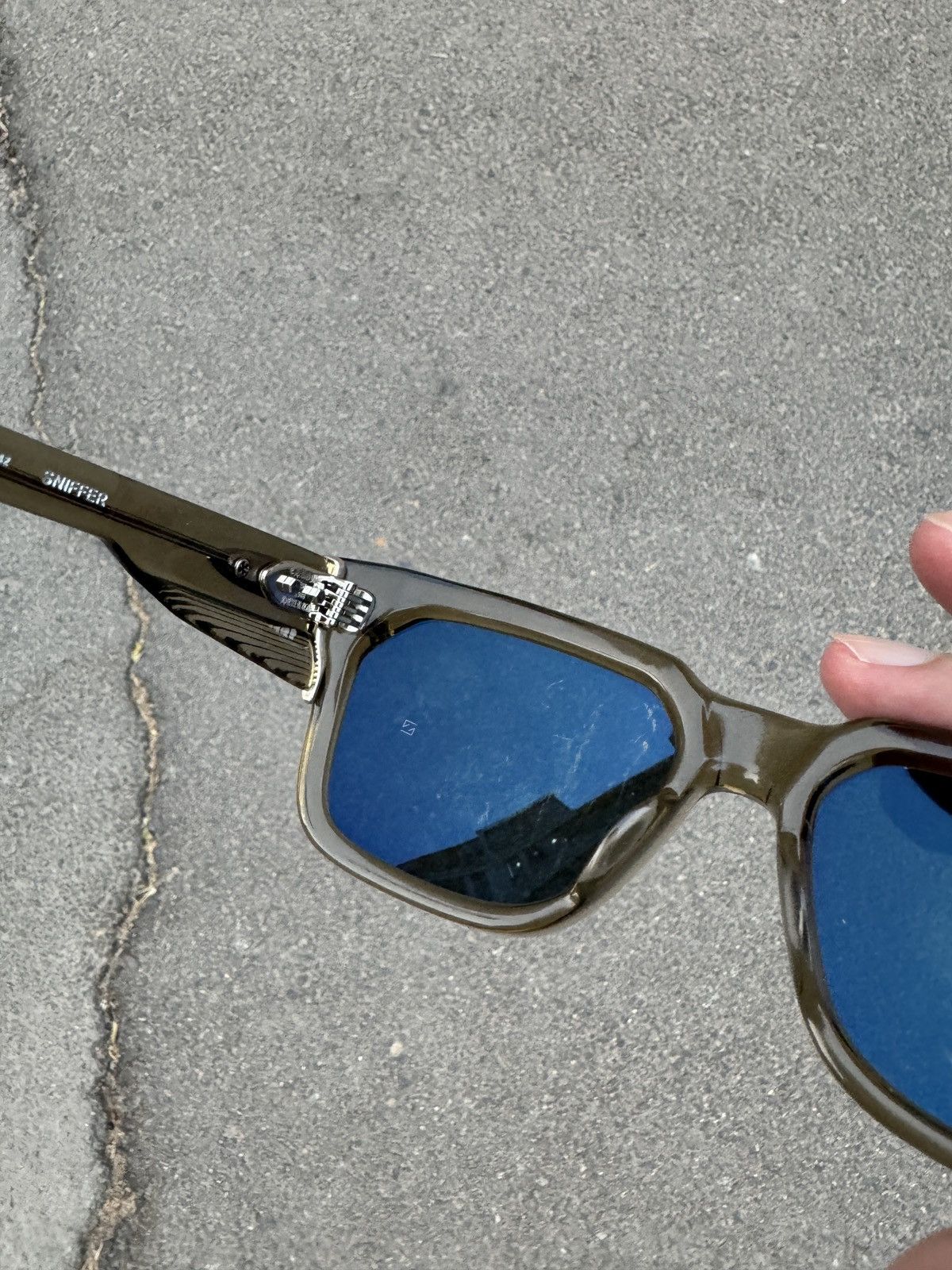Chrome Hearts Chrome Hearts Jade Sniffer Sunglasses Size ONE SIZE - 13 Thumbnail