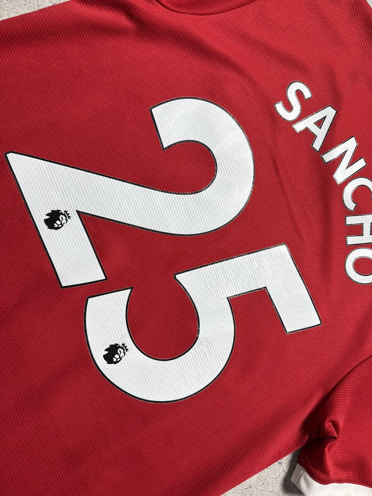 Adidas Adidas FC Manchester United Sancho #25 Vintage Soccer Jersey Size US M / EU 48-50 / 2 - 11 Thumbnail