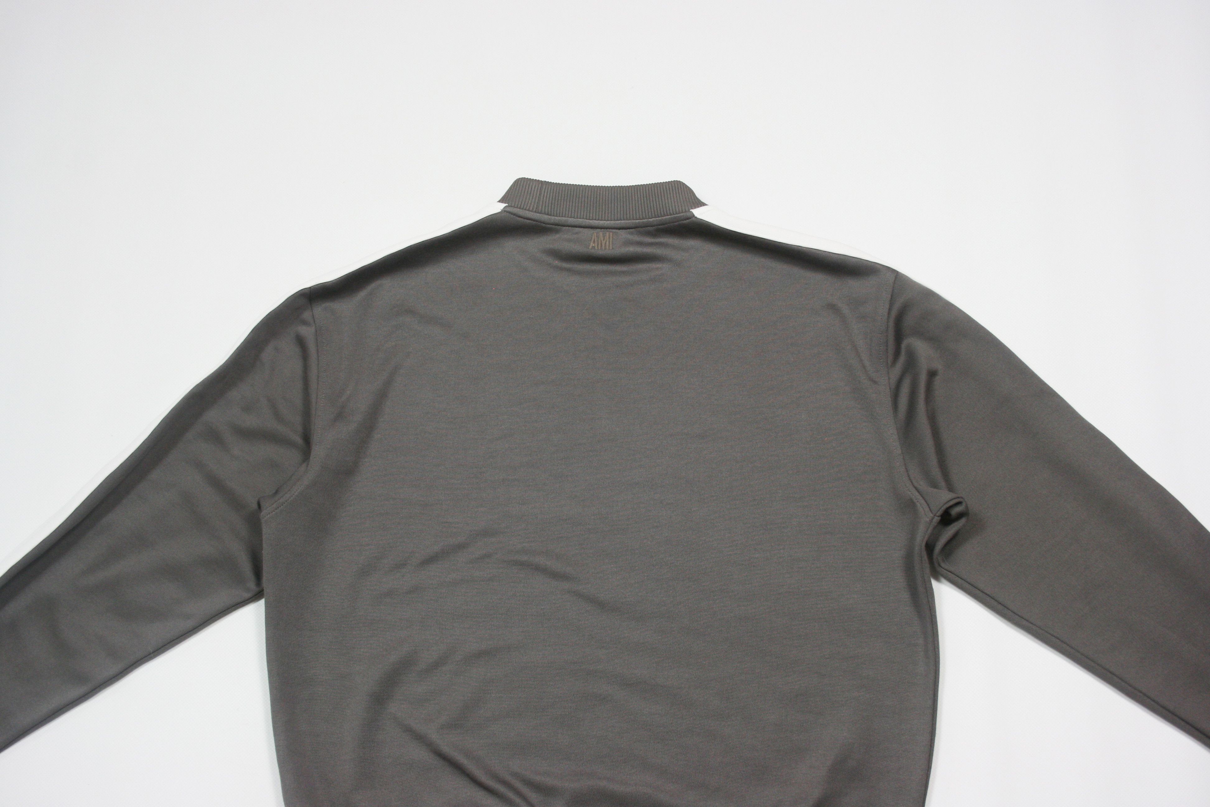 AMI Alexandre Matiussi Signature Track Sweatshirt Size US S / EU 44-46 / 1 - 5 Thumbnail