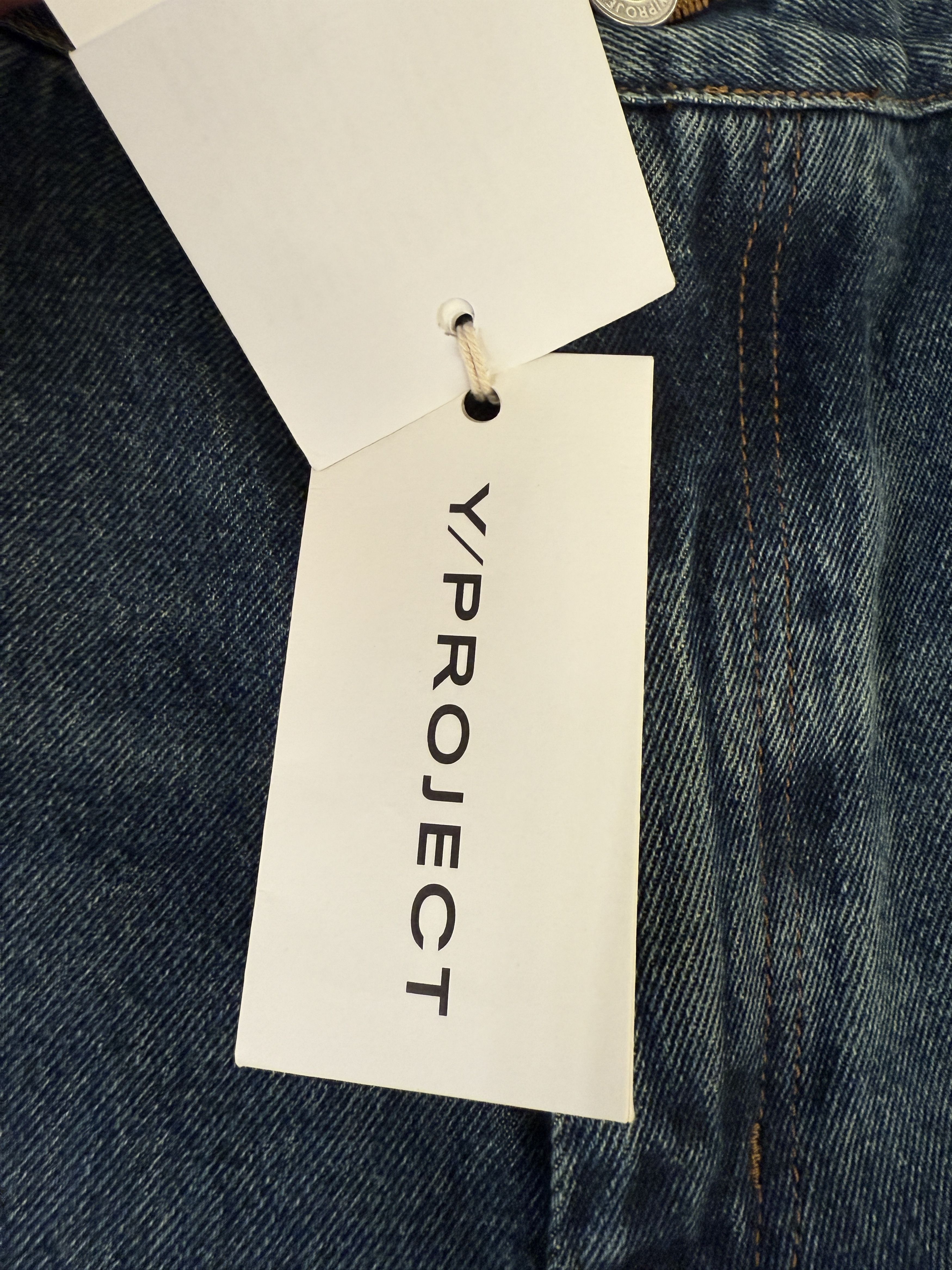 Y/Project $650 Y/Project Evergreen Cut Out Jeans Size US 36 / EU 52 - 10 Thumbnail