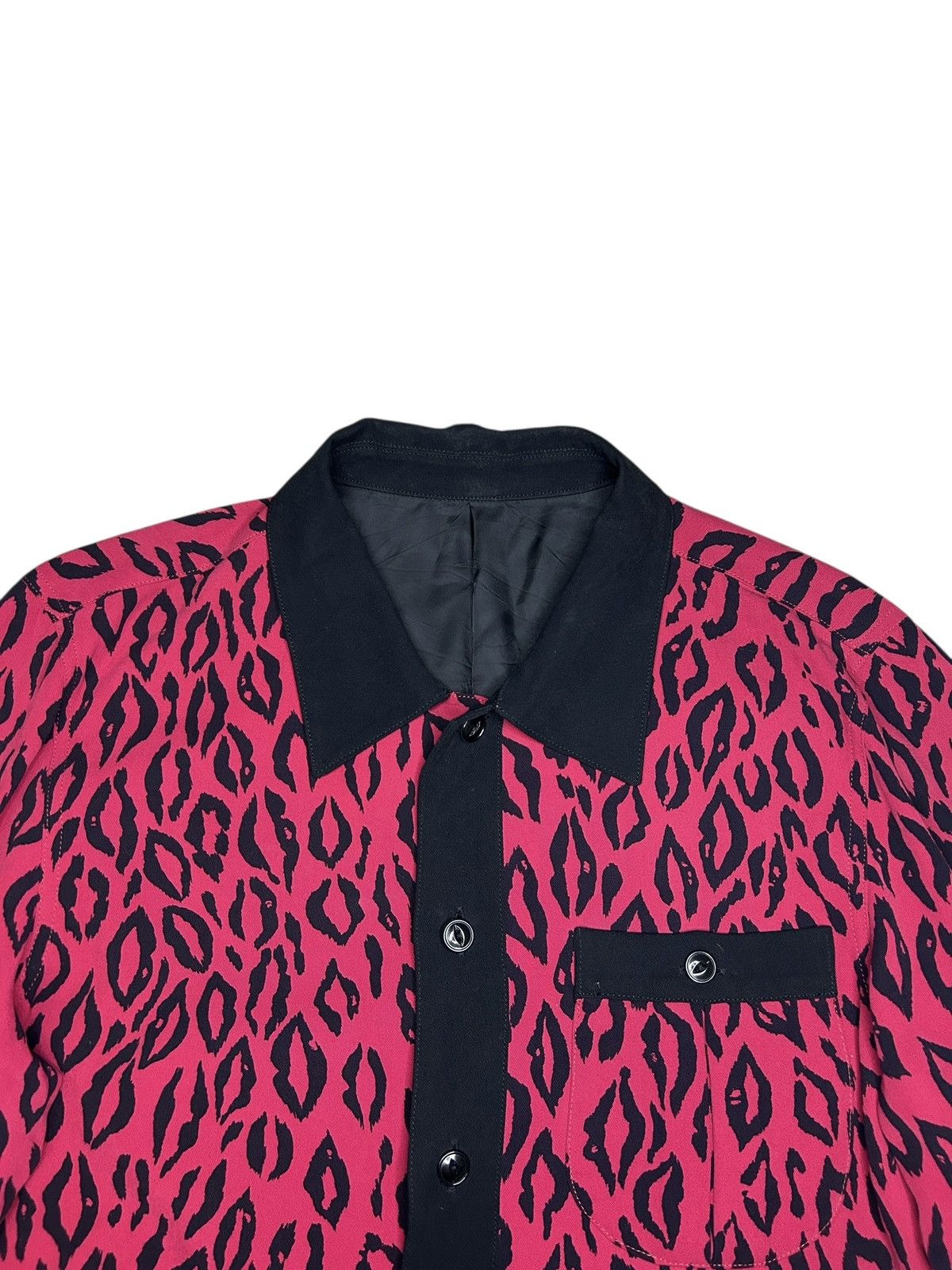 Wacko Maria Lips Pattern Rayon Jacket Size US S / EU 44-46 / 1 - 2 Thumbnail
