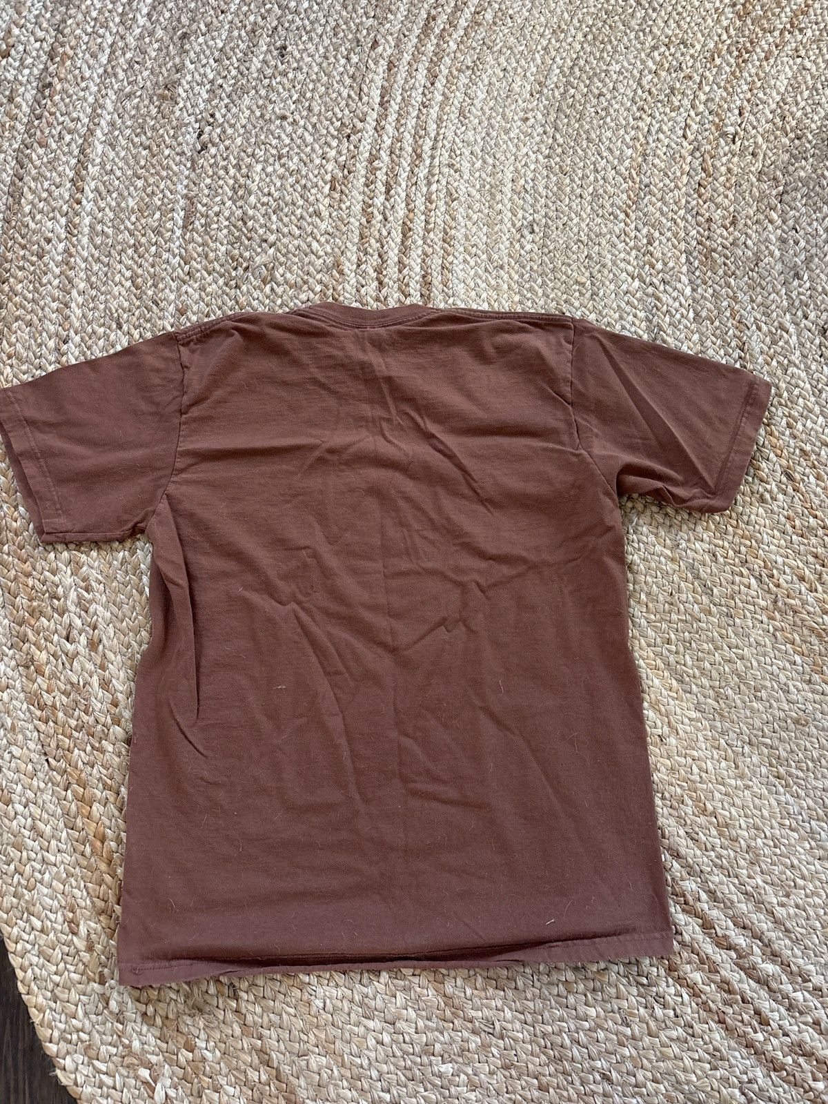 Supreme Supreme x Hardies Brown T-Shirt (Pre-shrunk) Size US L / EU 52-54 / 3 - 4 Thumbnail