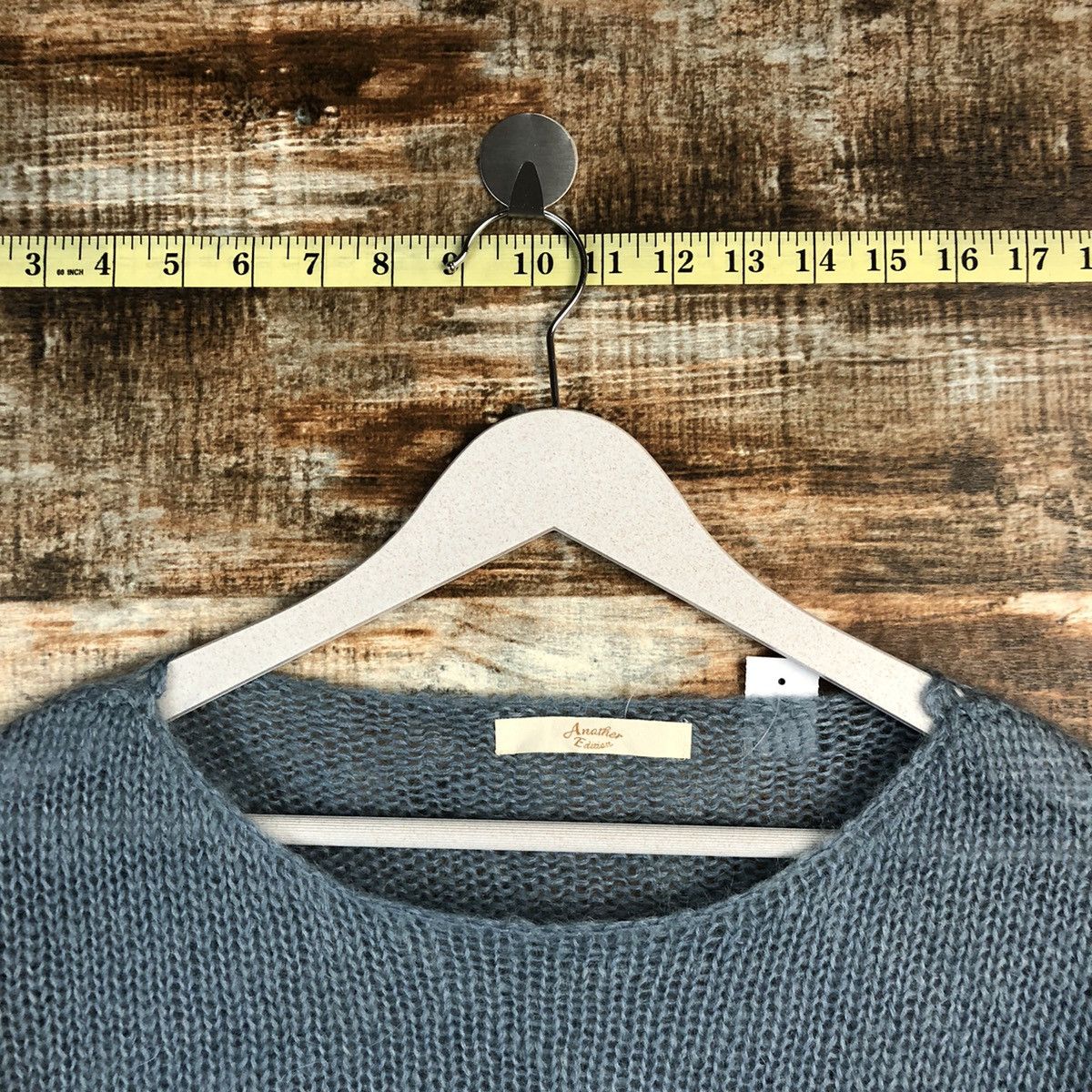 Vintage Anathen Edition Blue Knitwear #A1249 Size M / US 6-8 / IT 42-44 - 4 Thumbnail