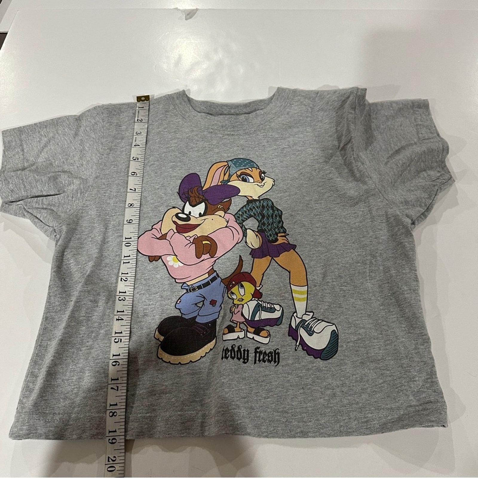 Teddy Fresh Teddy Fresh x Looney Tunes Bad Girls Graphic Tee Size M Size M / US 6-8 / IT 42-44 - 7 Thumbnail
