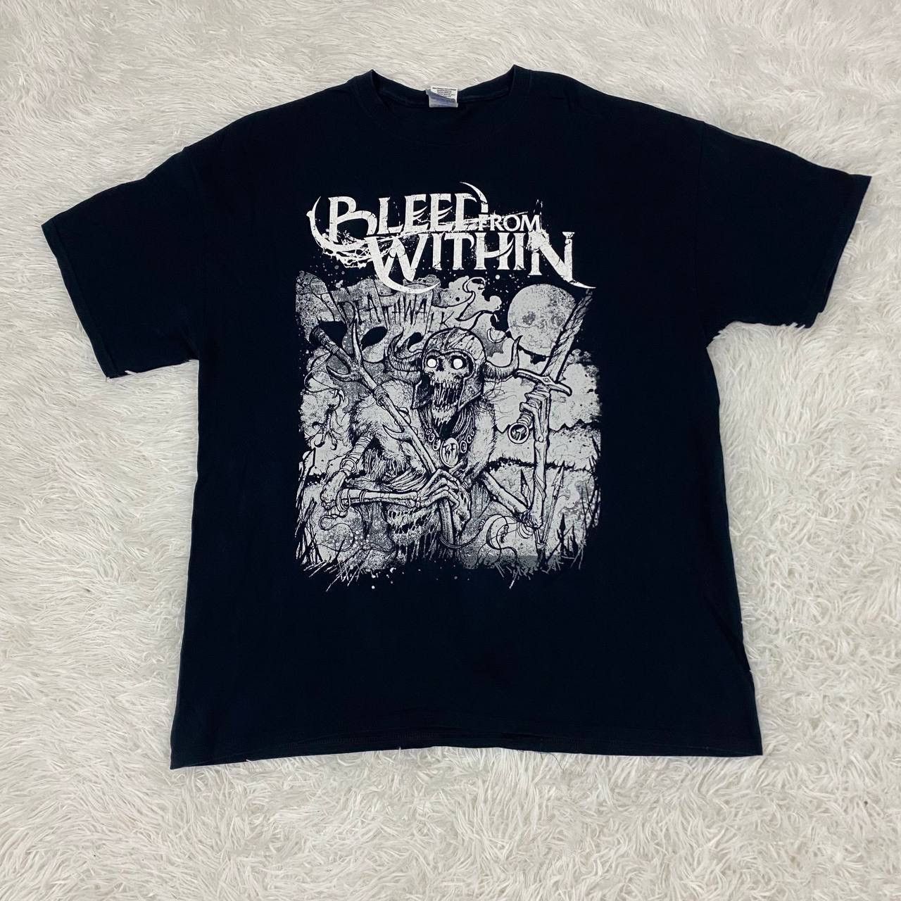 Band Tees Metalcore band Bleed from within metal Size US XL / EU 56 / 4 - 1 Thumbnail