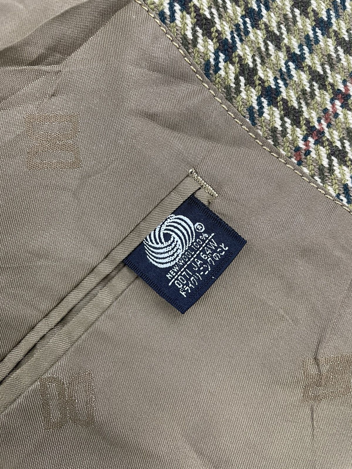 DAKS × Vintage VINTAGE DAKS LONDON Wool Blazer Size US M / EU 48-50 / 2 - 5 Thumbnail