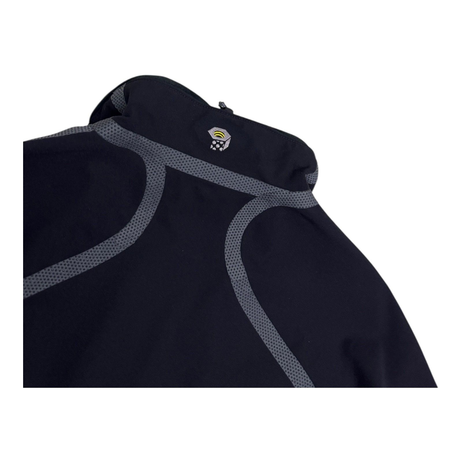Mountain Hardwear MOUNTAIN HARDWEAR Softshell Black Windbreaker Jacket Medium Size M / US 6-8 / IT 42-44 - 6 Thumbnail