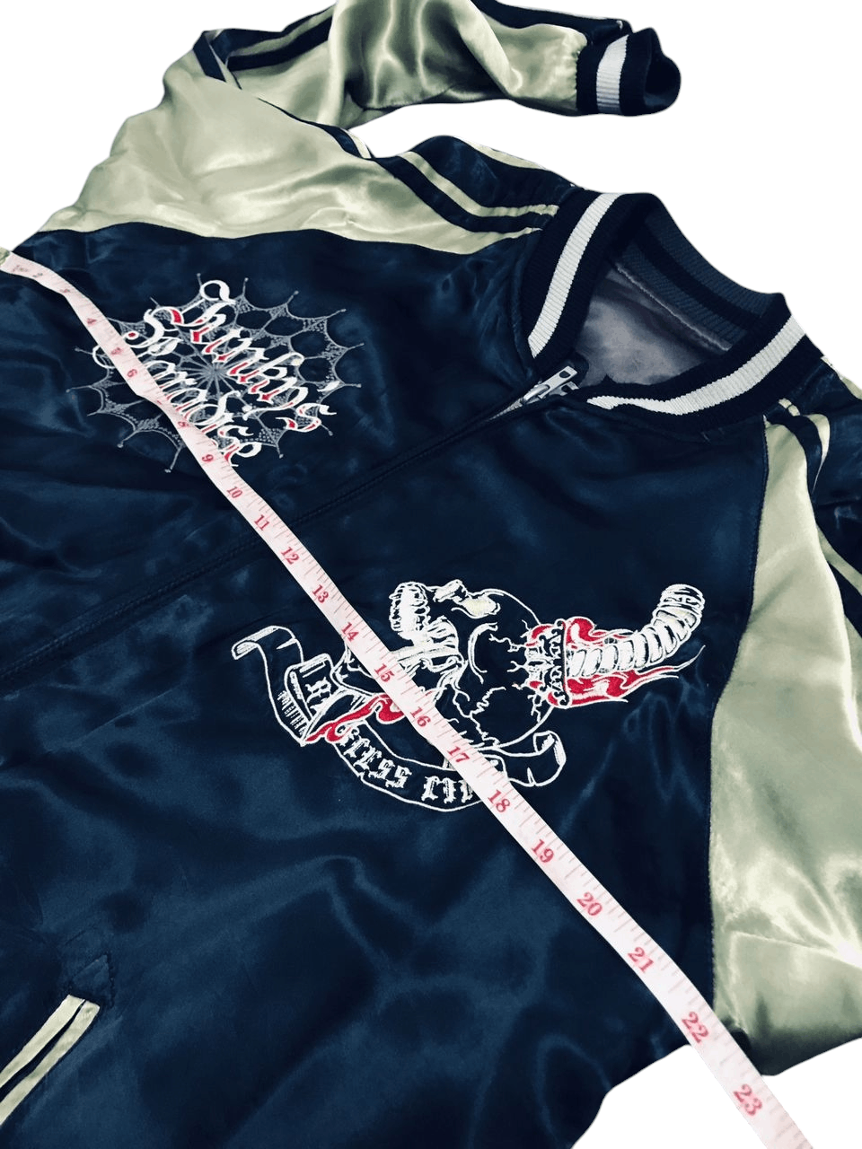 Japanese Brand Vintage JKPD Reversible Sukajan Jacket Size US L / EU 52-54 / 3 - 11 Thumbnail