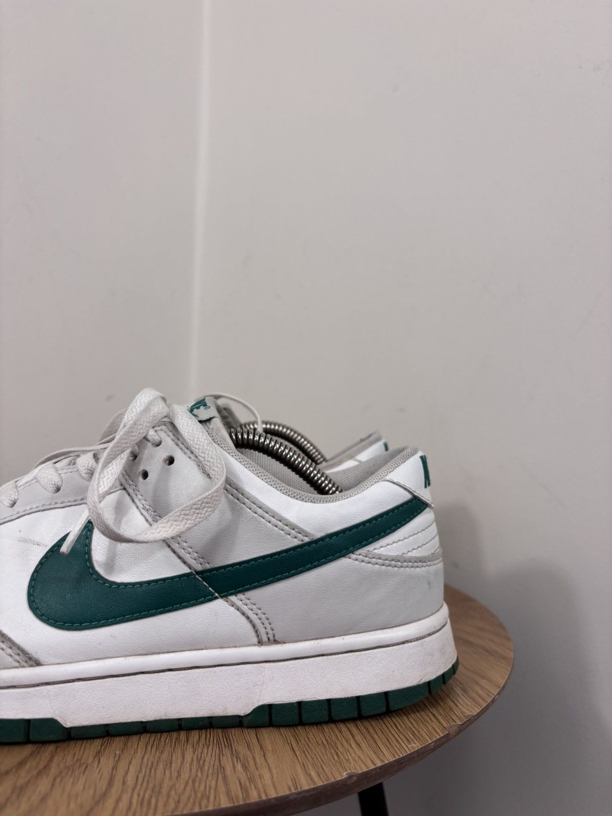 Nike Nike Dunk Low Summit White Malachite Sneakers Shoes Size US 10.5 / EU 43-44 - 9 Thumbnail