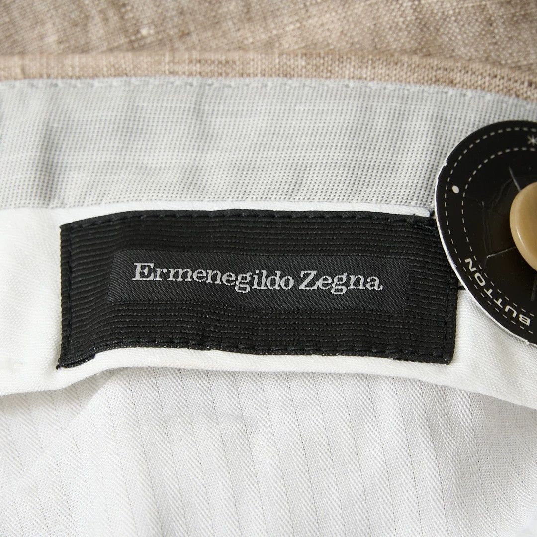 Ermenegildo Zegna Ermenegildo Zegna Men's Linen Casual Pants Size US 32 / EU 48 - 6 Thumbnail