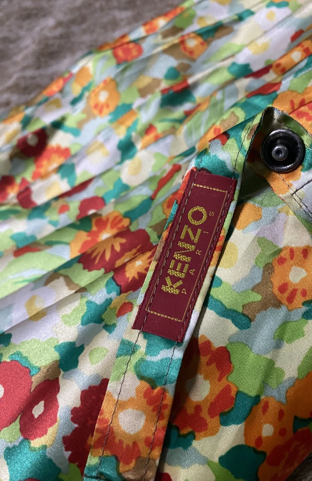 Kenzo × Vintage VINTAGE KENZO PARIS FLORAL PATTERN UMBRELLA Size ONE SIZE - 3 Thumbnail