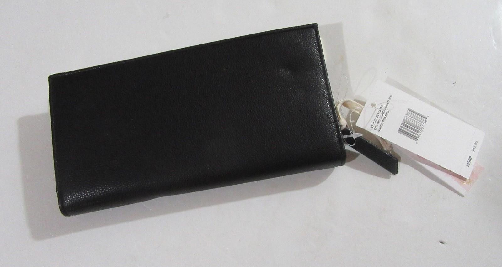 Other Jessica Simpson Frankie Wallet Black / Gold Hardware Size ONE SIZE - 2 Thumbnail