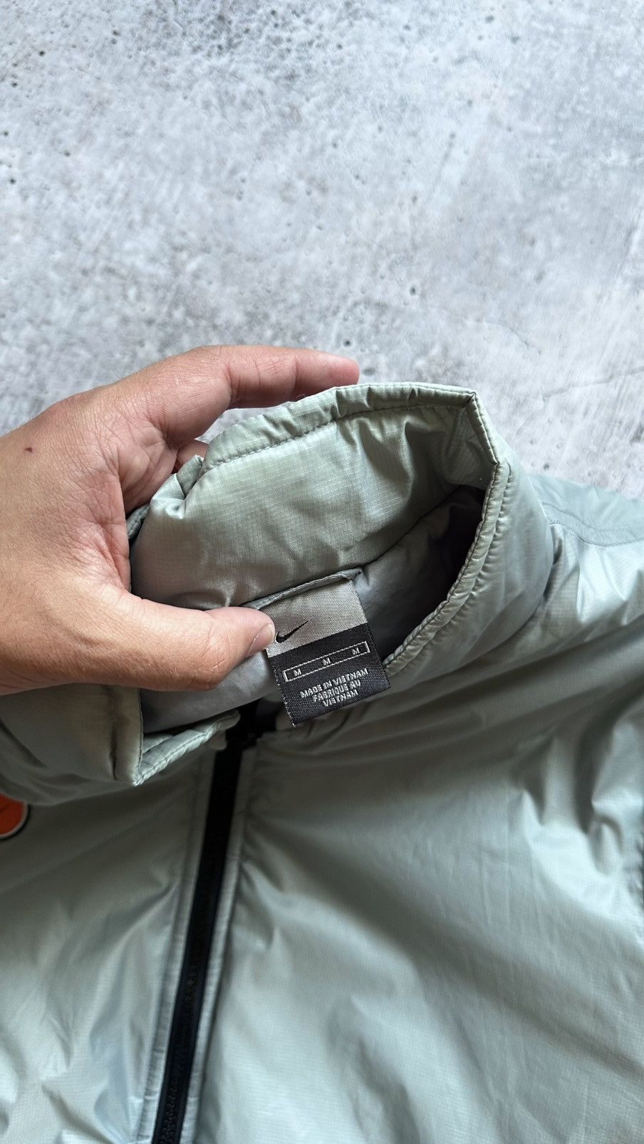 Nike NIKE RETRO NYLON Y2K LIGHT PUFFER JACKET Size US M / EU 48-50 / 2 - 10 Thumbnail