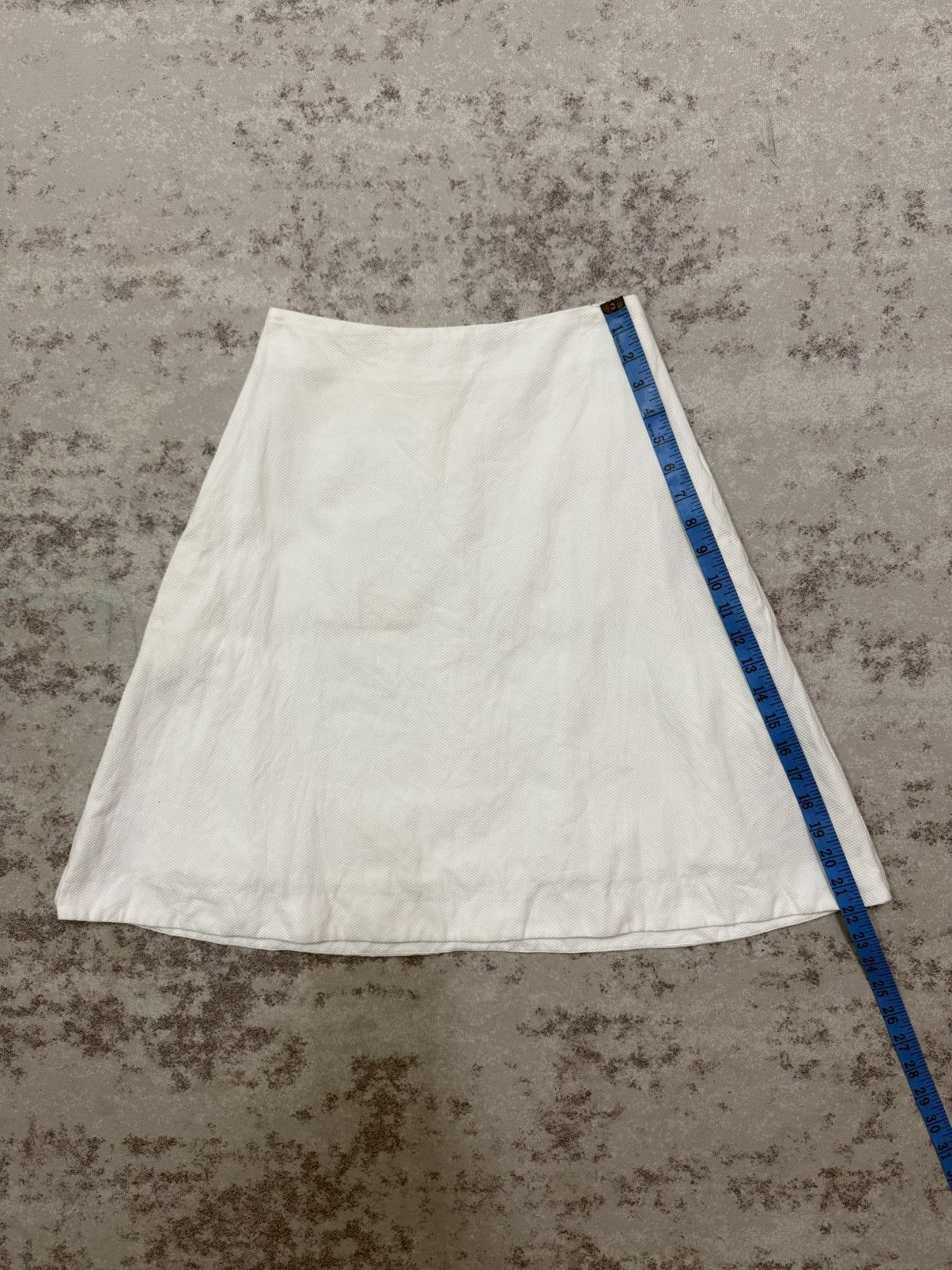 Acne Studios Acne Studios Piana Pique SS15 Midi Skirt Double Breasted Size 26" / US 2 / IT 38 - 17 Thumbnail