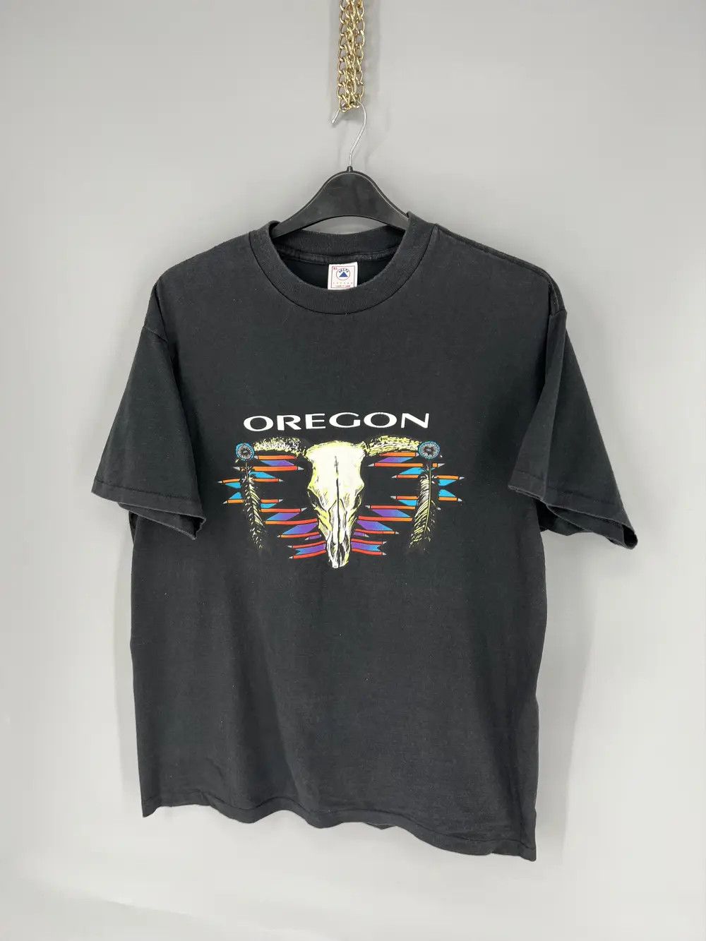 Other Vintage Y2K Oregon T-Shirt Made IN USA Size US XL / EU 56 / 4 - 3 Thumbnail