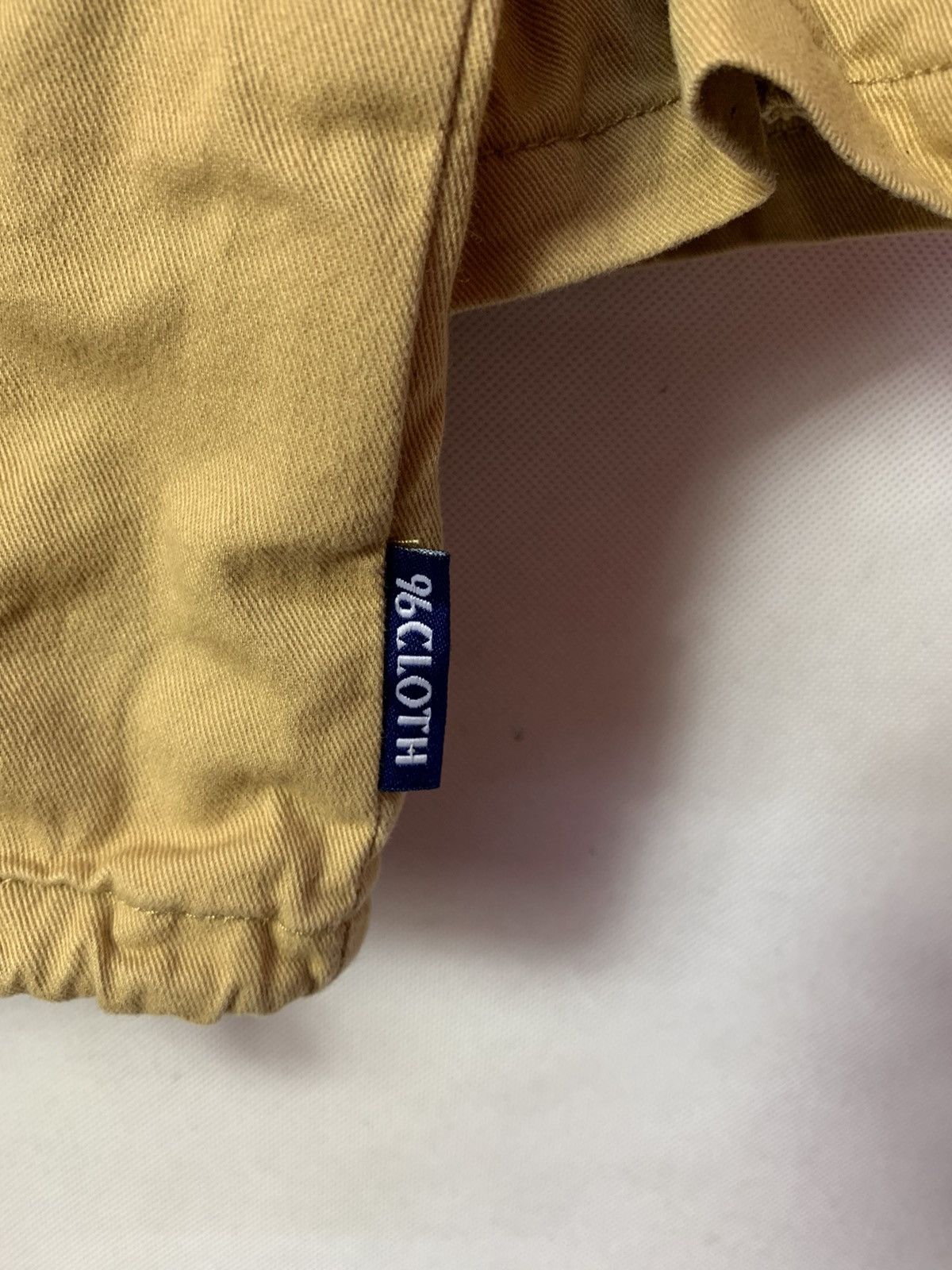 Japanese Brand Steals! 96 Cloth Halfzipper Cotton Hoodie Parka Size US L / EU 52-54 / 3 - 6 Thumbnail