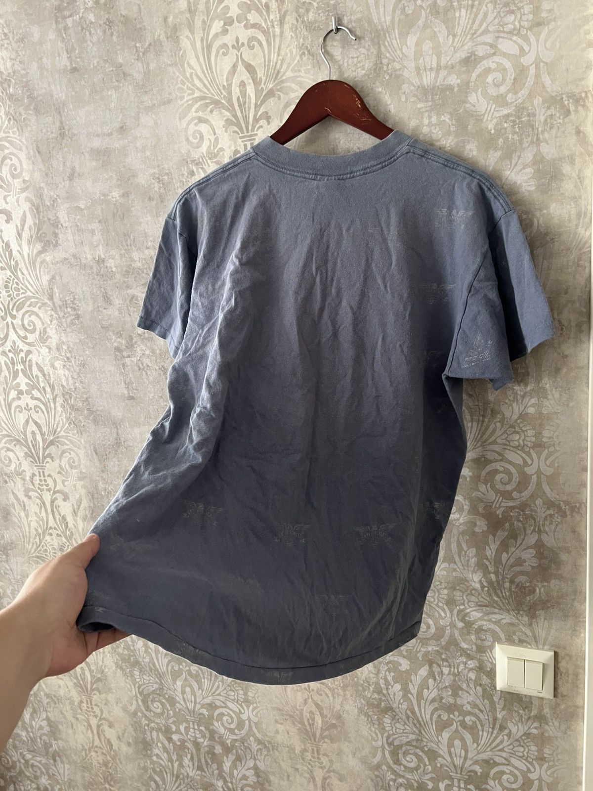 Vintage Vintage 3D Emblem Born in the USA Eagle T-Shirt Made in USA Size US L / EU 52-54 / 3 - 11 Thumbnail