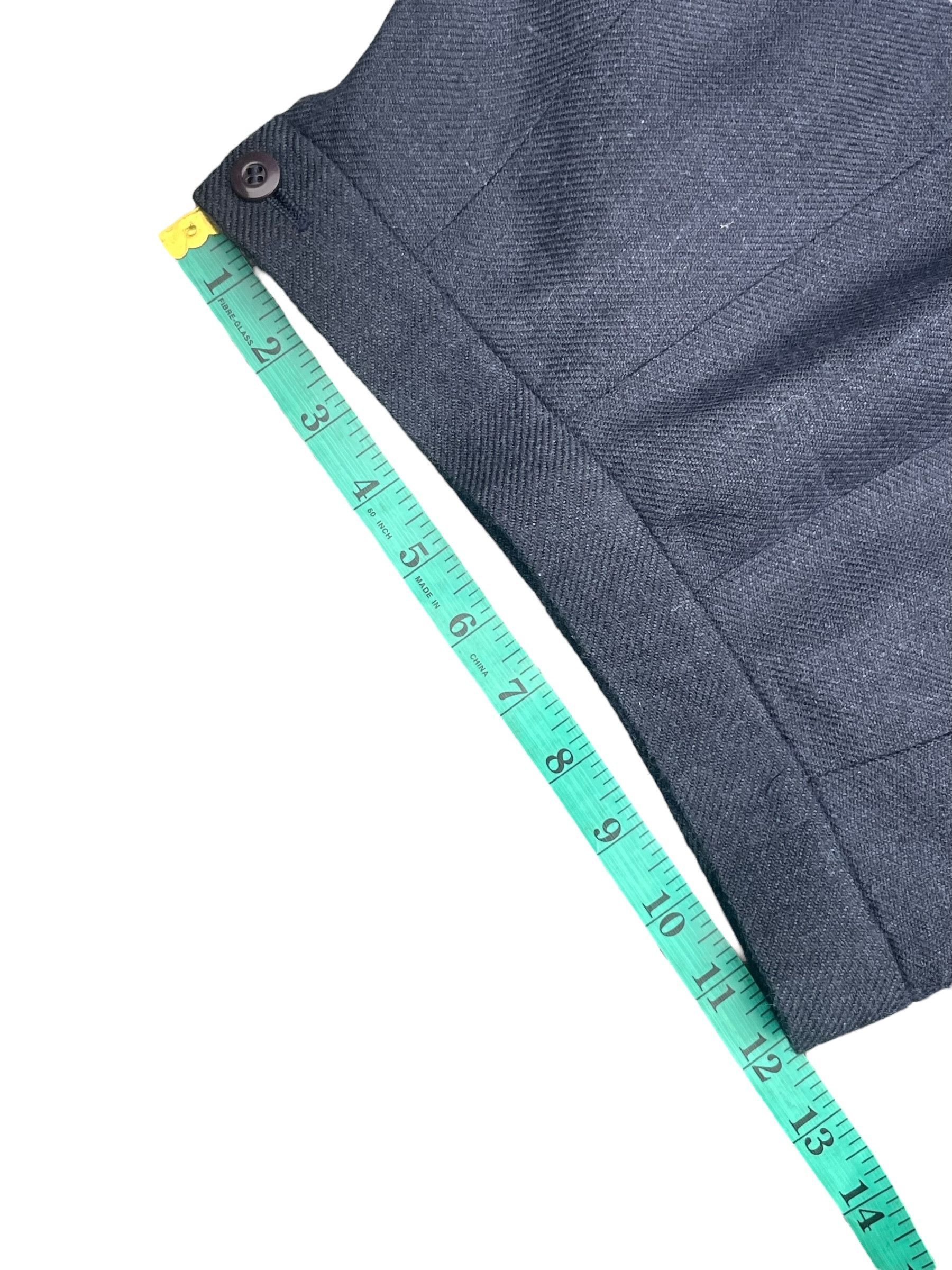 Designer Isamu Ishii Company Skirt Size 25" / US 0 / IT 36 - 7 Thumbnail