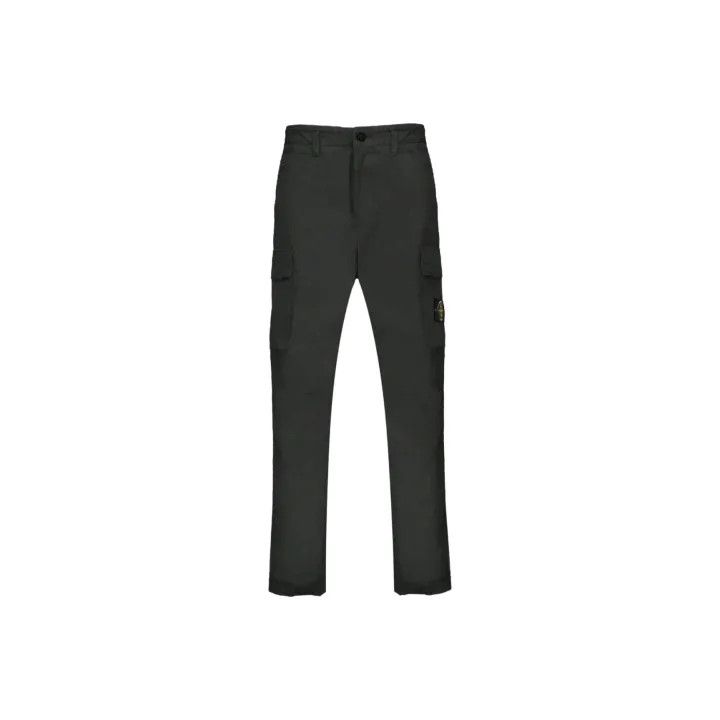 Stone Island Stone Island Black Cargo Pants for Men Size US 32 / EU 48 - 1 Thumbnail