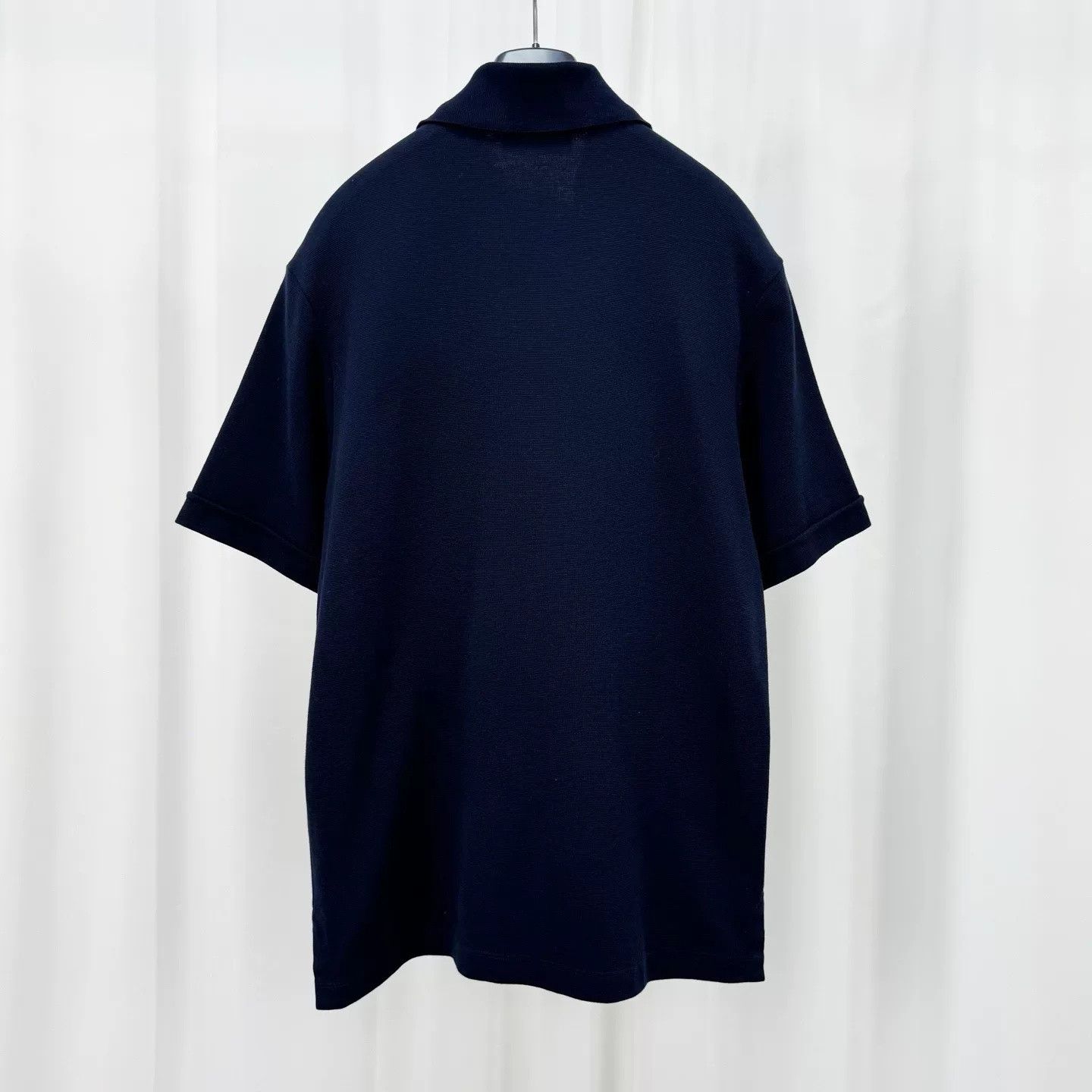 Gucci Gucci 2025 Embroidered Letter Knit Polo Size US S / EU 44-46 / 1 - 2 Thumbnail