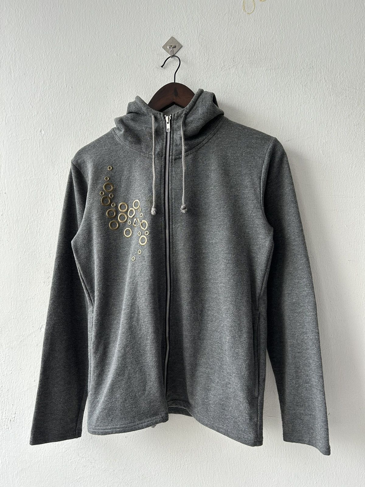 PPFM PPFM Round Iron Design Hoodie Size US M / EU 48-50 / 2 - 3 Thumbnail