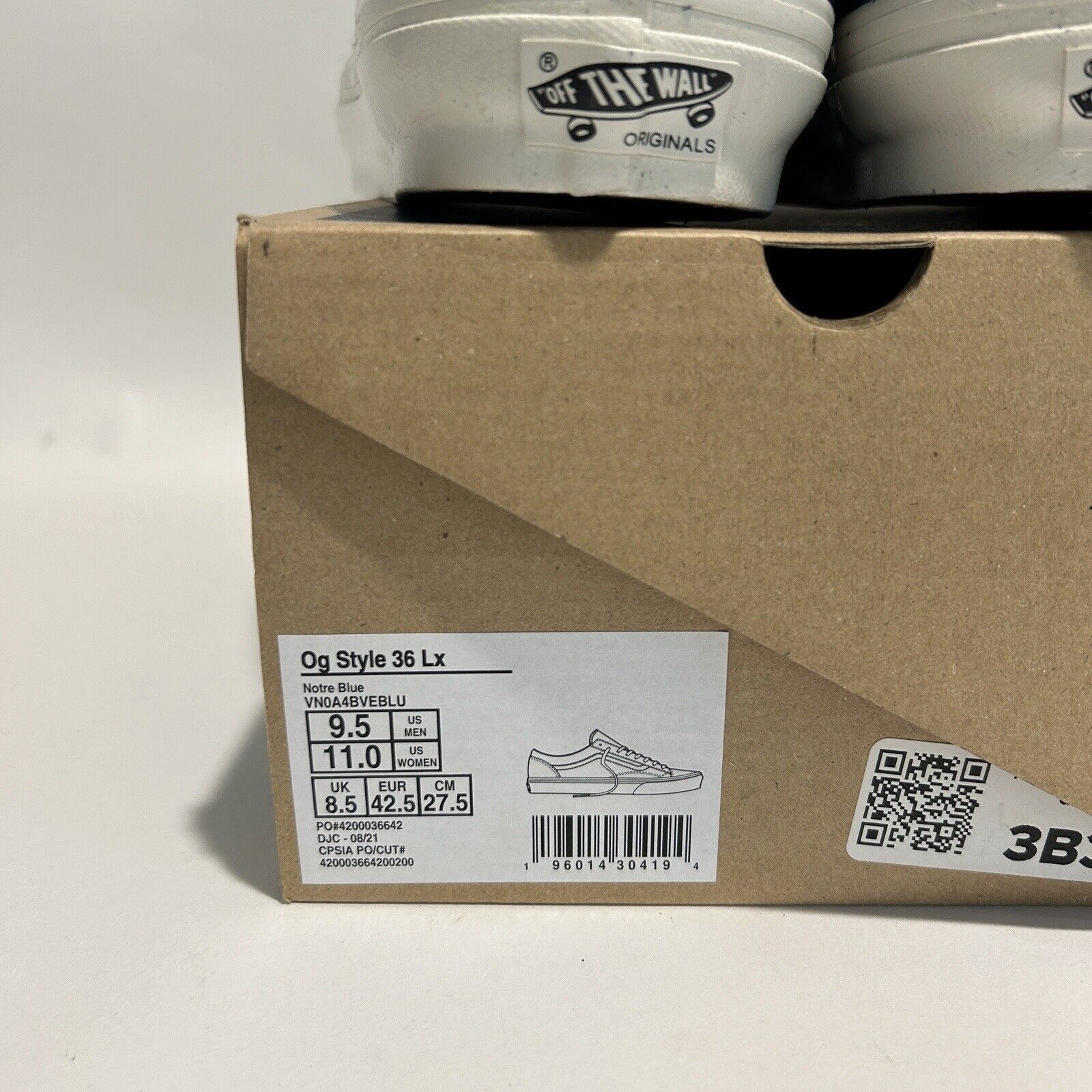 Vans Vans Vault x Notre Old Style 36 LX “Tea Blue” 2024 Size US 9.5 / EU 42-43 - 5 Thumbnail