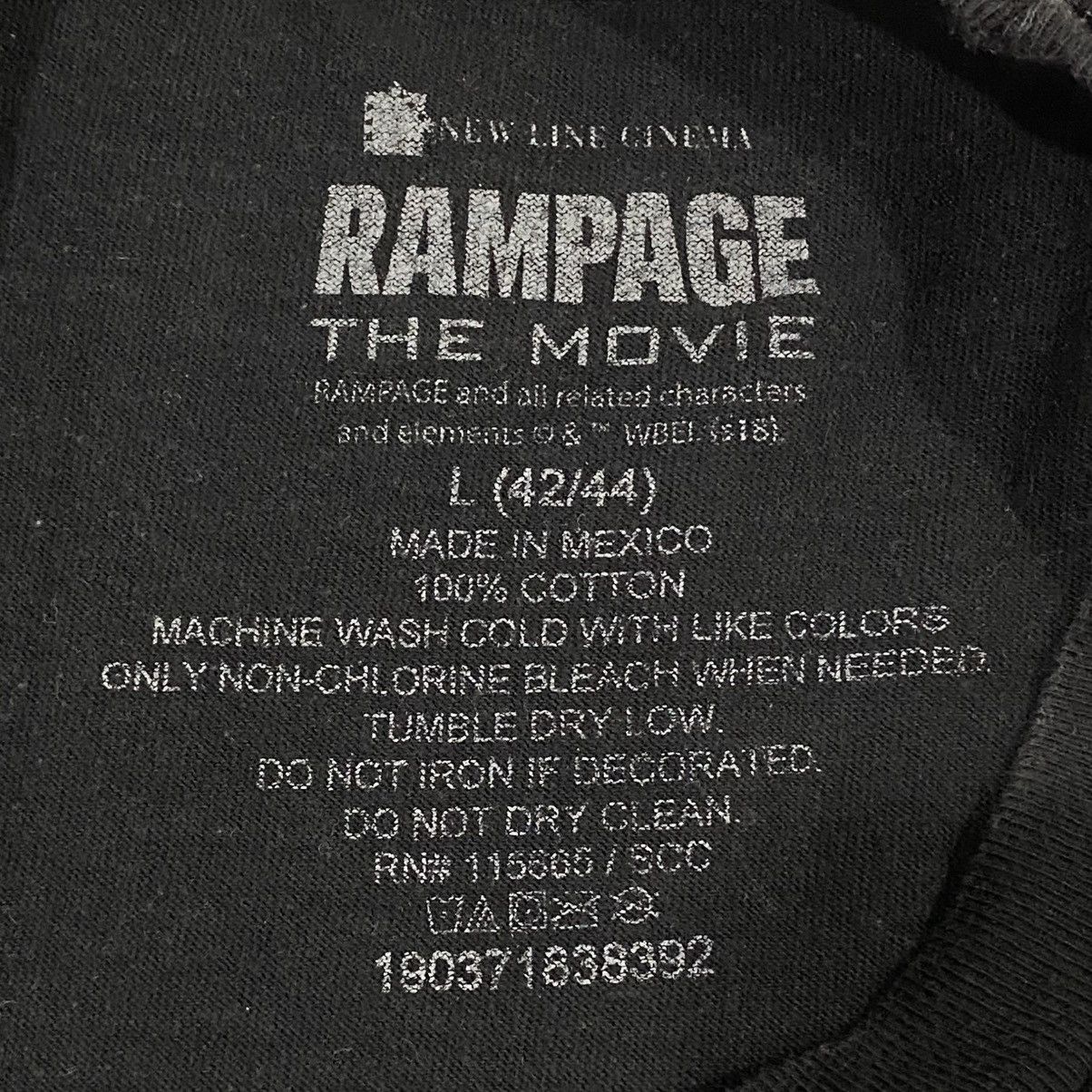Vintage Movie rampage the rock dwayne johnson film Size US L / EU 52-54 / 3 - 4 Thumbnail