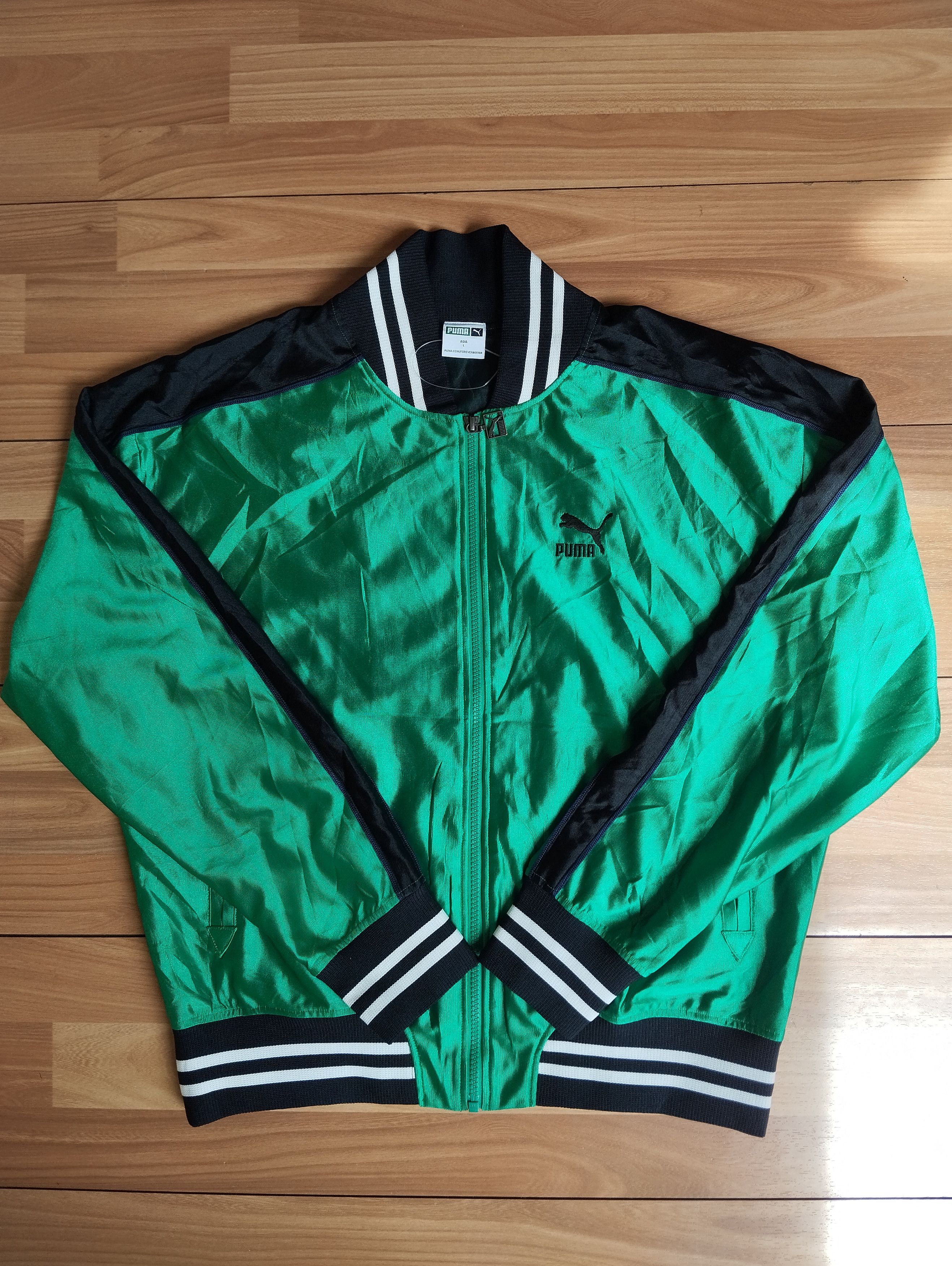 Japanese Brand × Puma Puma Track Jacket SKA MIJ Size US L / EU 52-54 / 3 - 1 Thumbnail