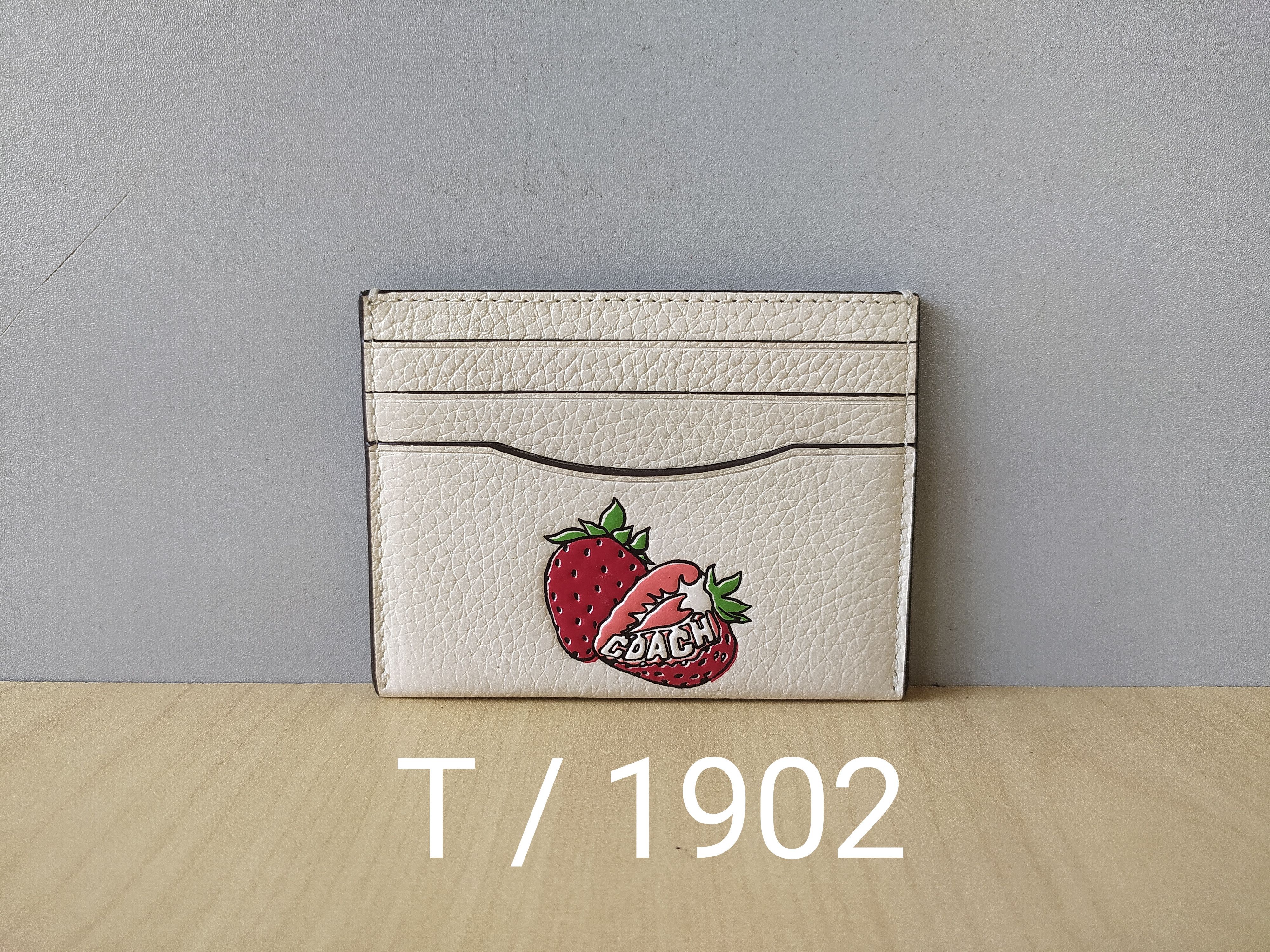 Coach Coach Leather Slim Credit Card case Free Shipping T/1902 Size ONE SIZE - 11 Thumbnail
