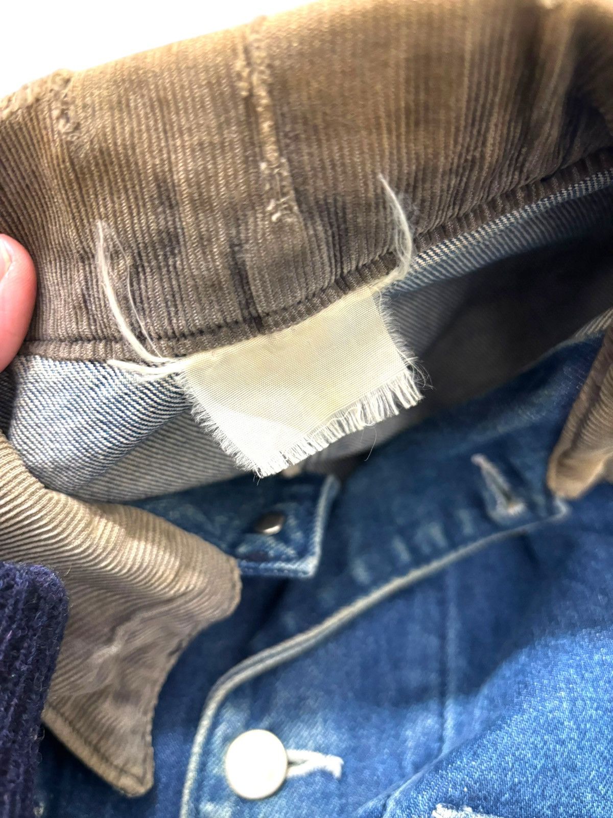 Unknown London Unknown denim Size US S / EU 44-46 / 1 - 12 Thumbnail