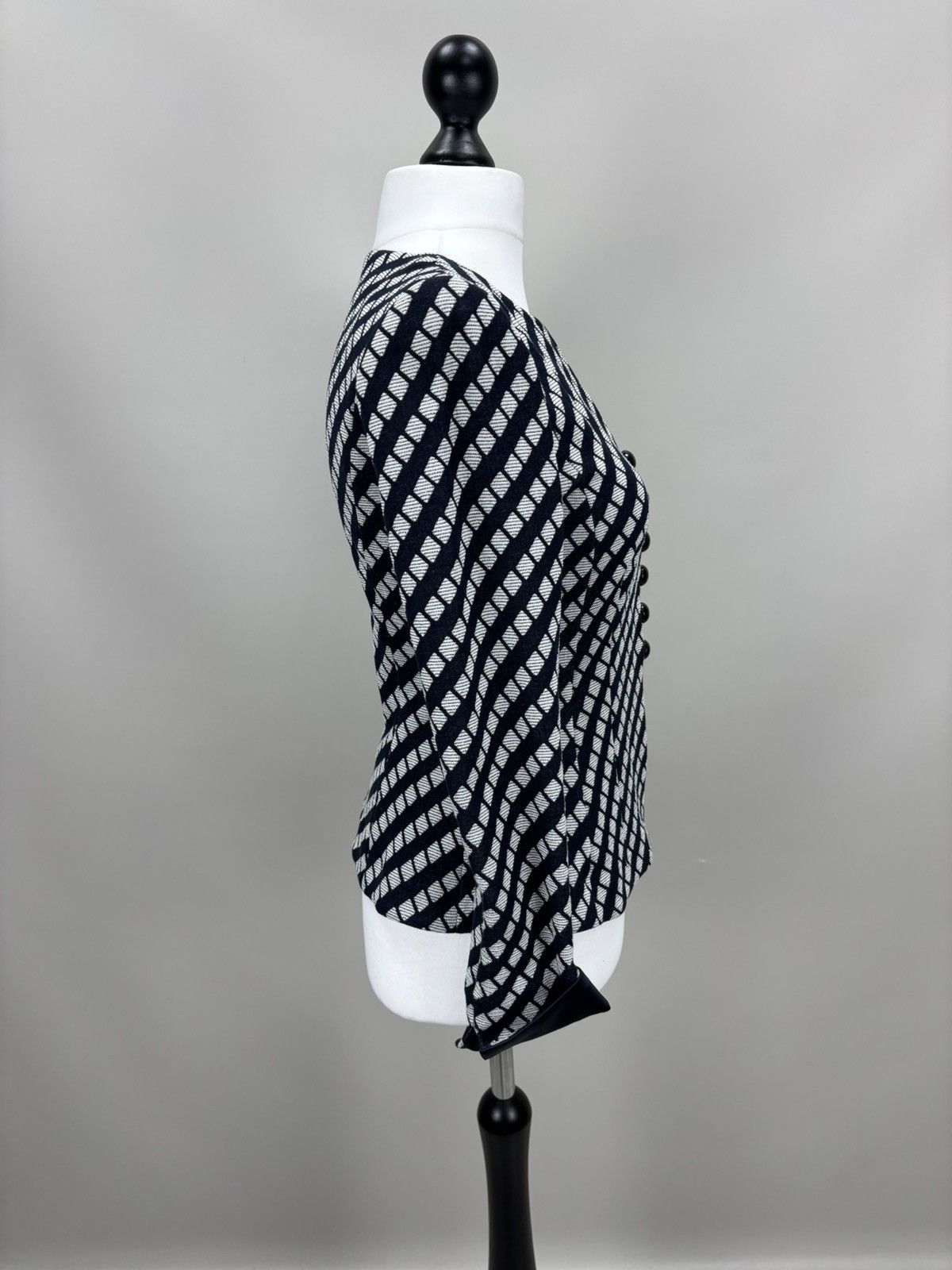 Armani Collezioni Womens blazer Armani Collezioni Size 42 Color Blue Size M / US 6-8 / IT 42-44 - 4 Thumbnail
