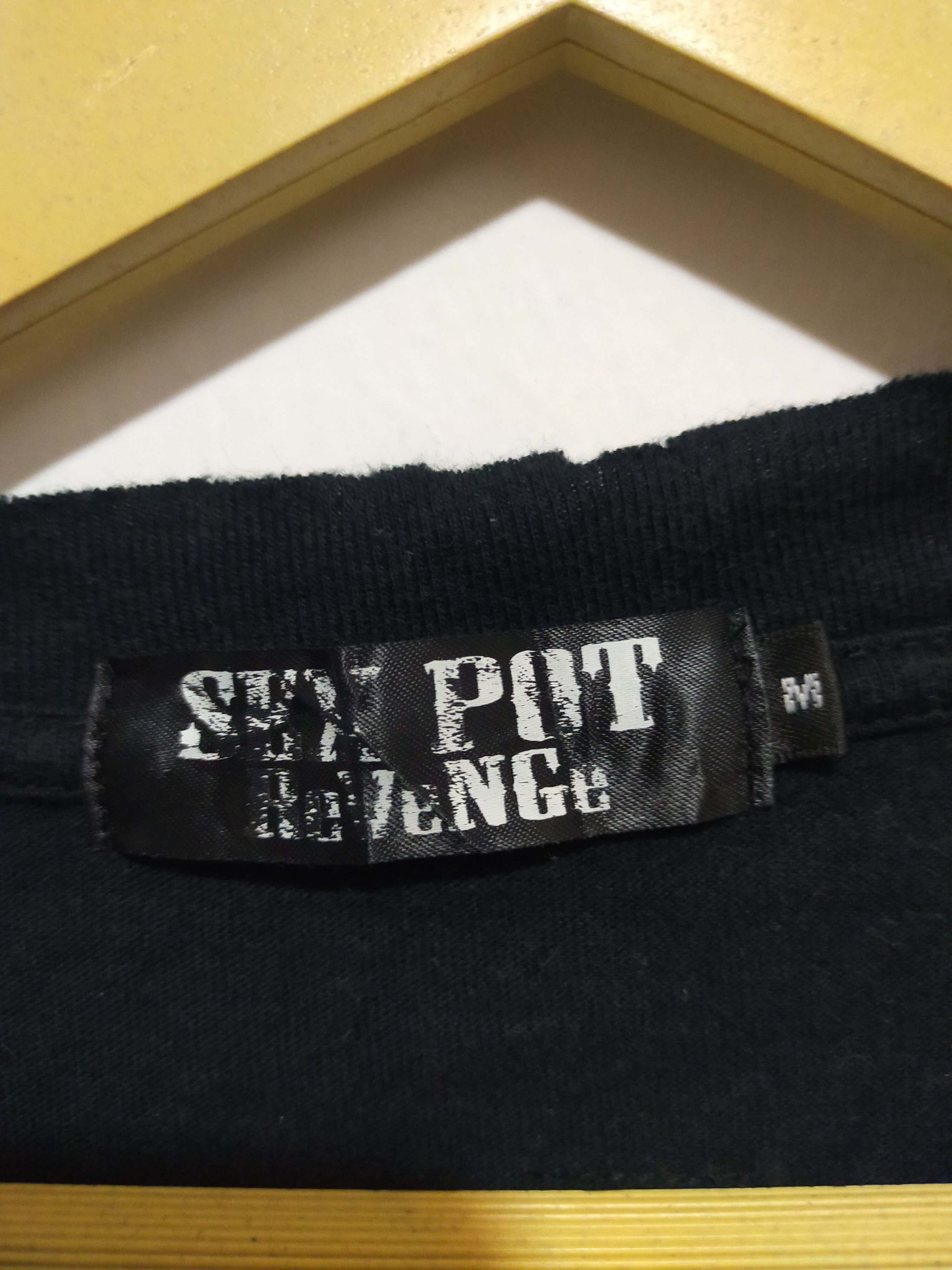 Japanese Brand SEX POT REVENGE PUNK ROCK SHIRT Size US M / EU 48-50 / 2 - 6 Thumbnail